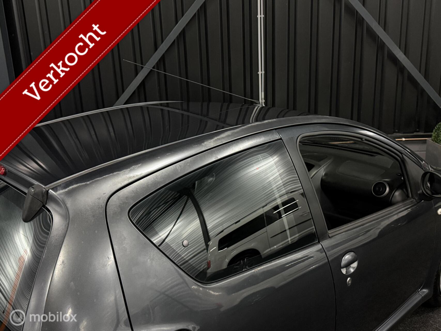 Foto van Toyota Toyota Aygo