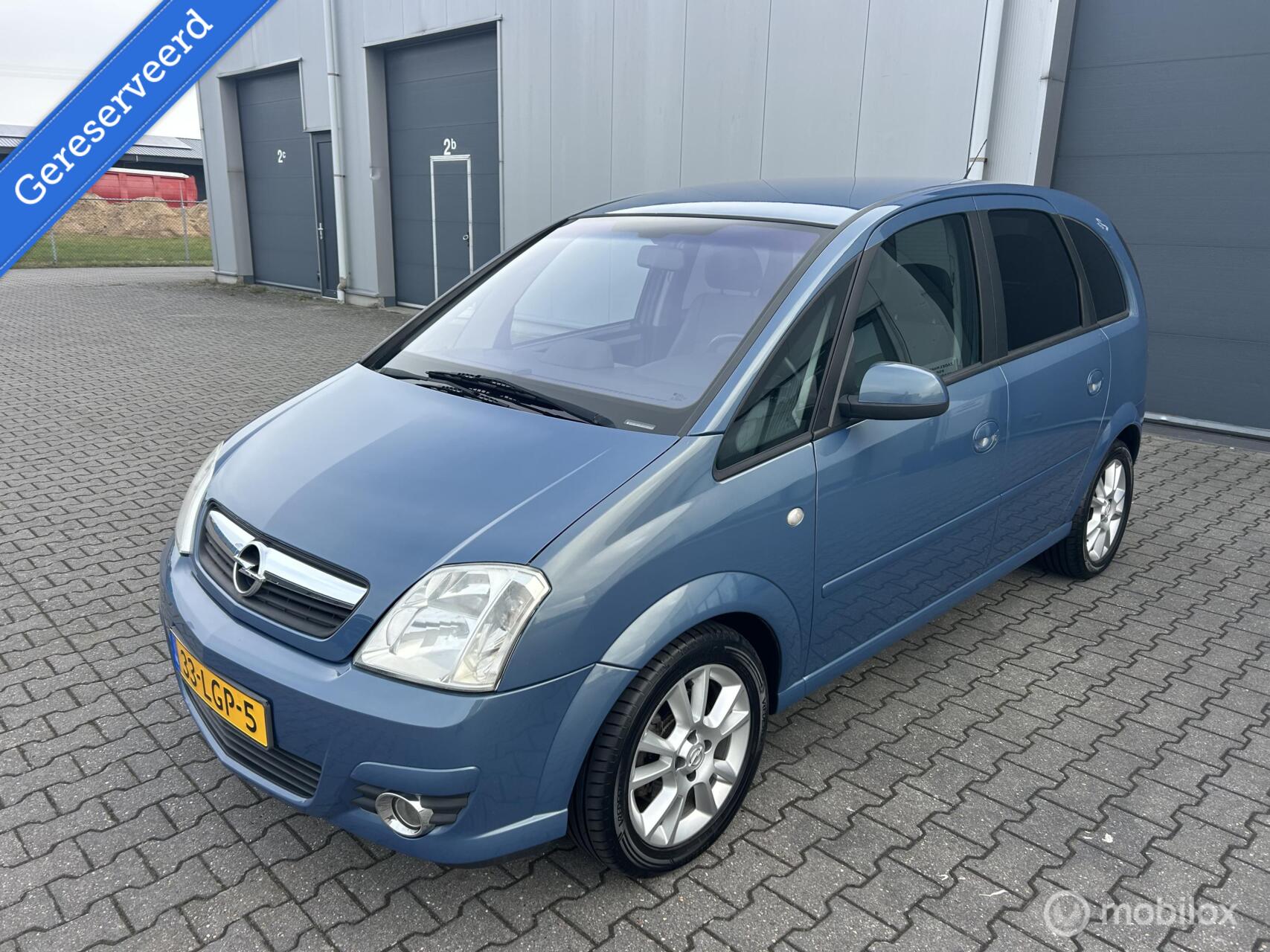 Foto van OPEL MERIVA-A
