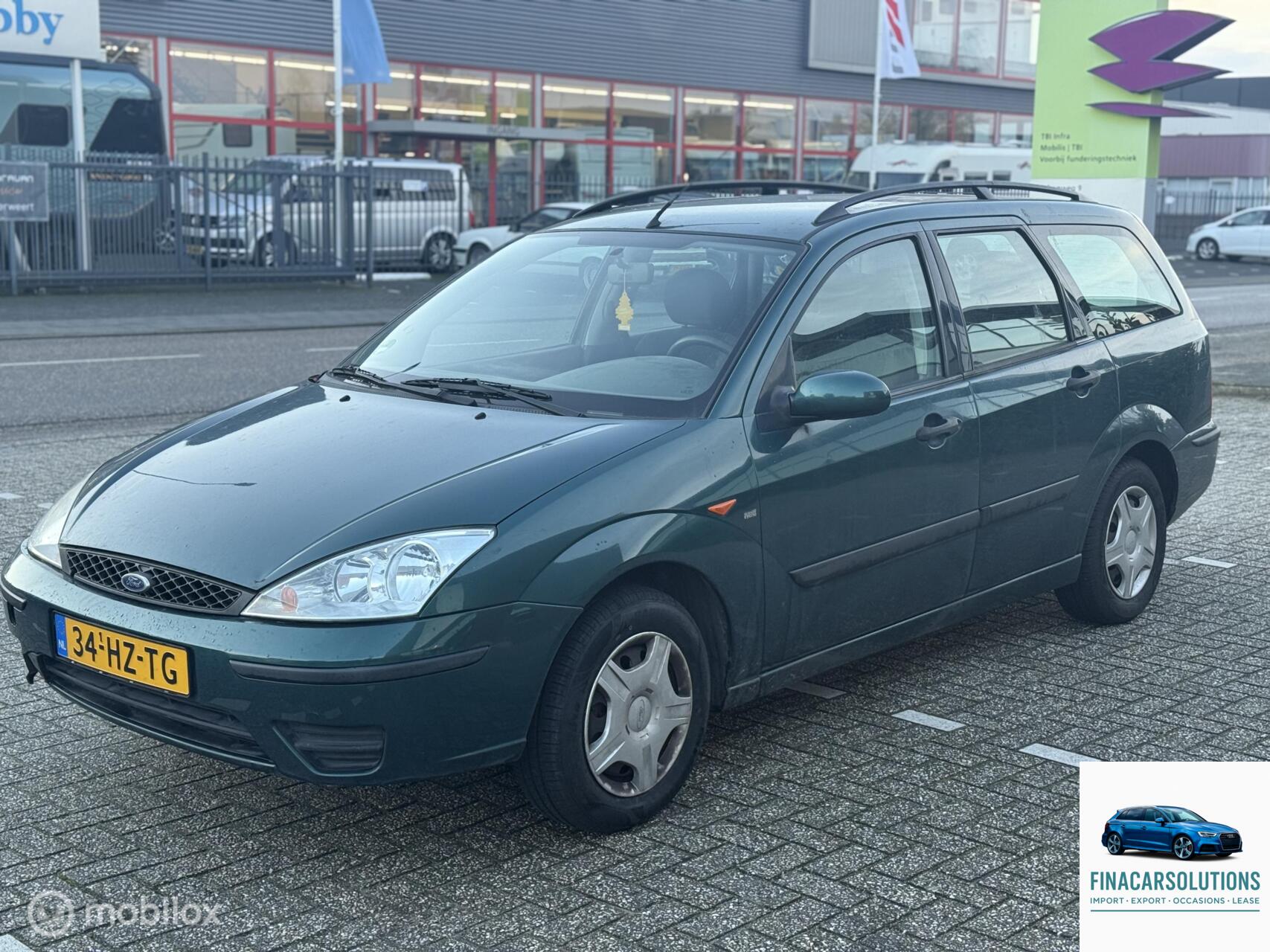 Foto van FORD FOCUS