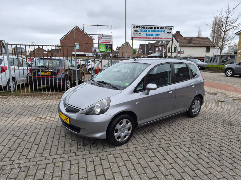 Foto van Honda Jazz