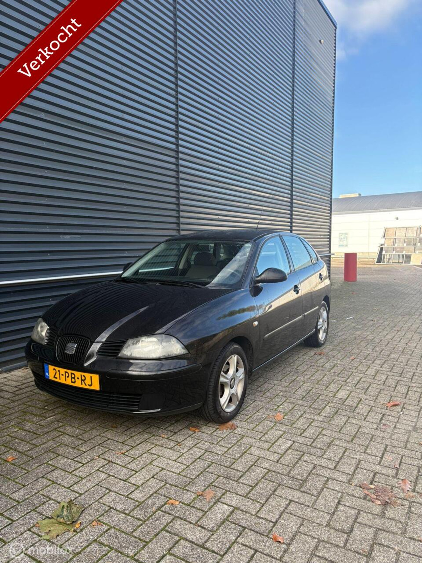 Foto van SEAT IBIZA
