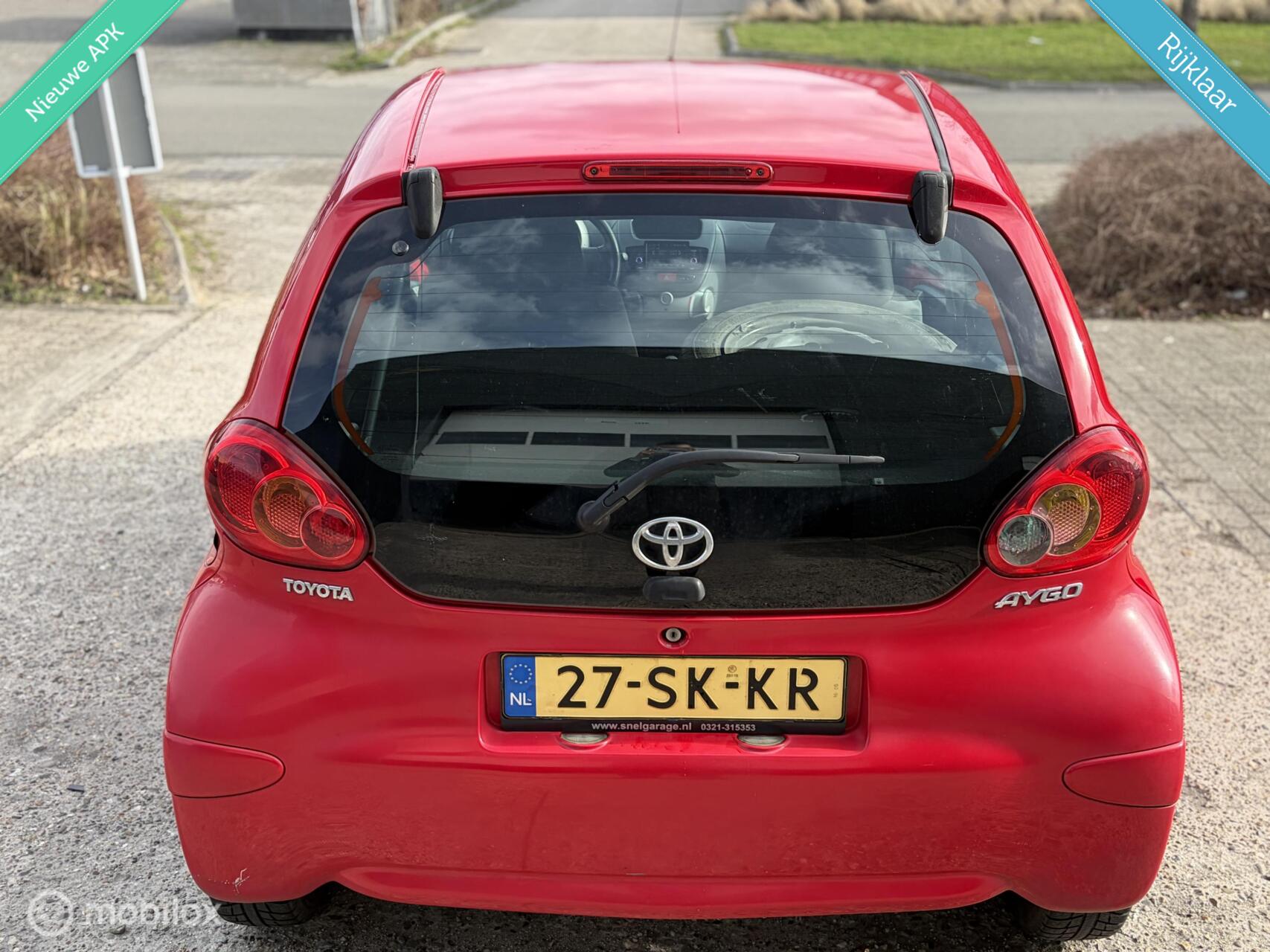 Foto van Toyota Toyota Aygo