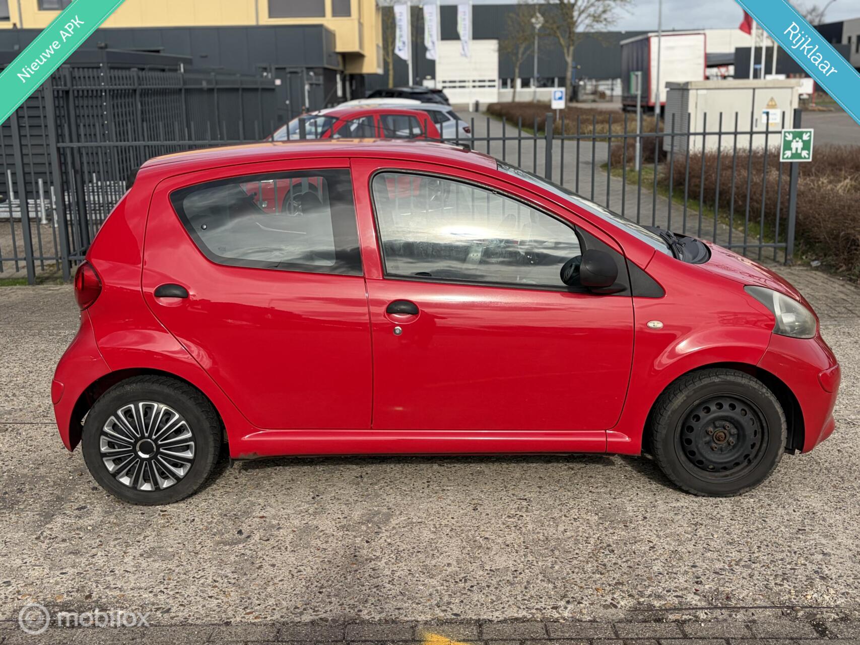 Foto van Toyota Toyota Aygo