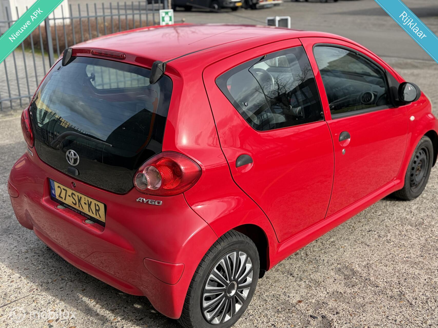 Foto van Toyota Toyota Aygo