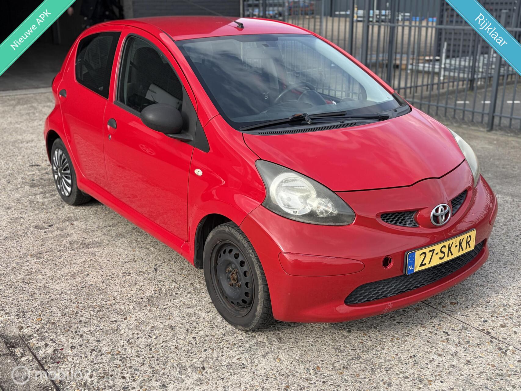 Foto van Toyota Toyota Aygo