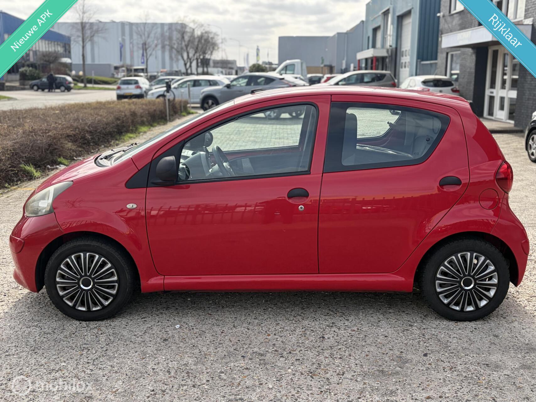 Foto van Toyota Toyota Aygo