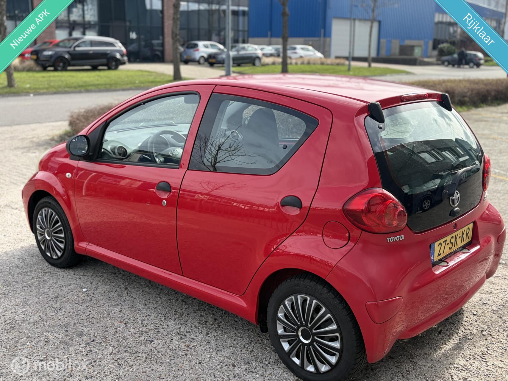 Foto van Toyota Toyota Aygo
