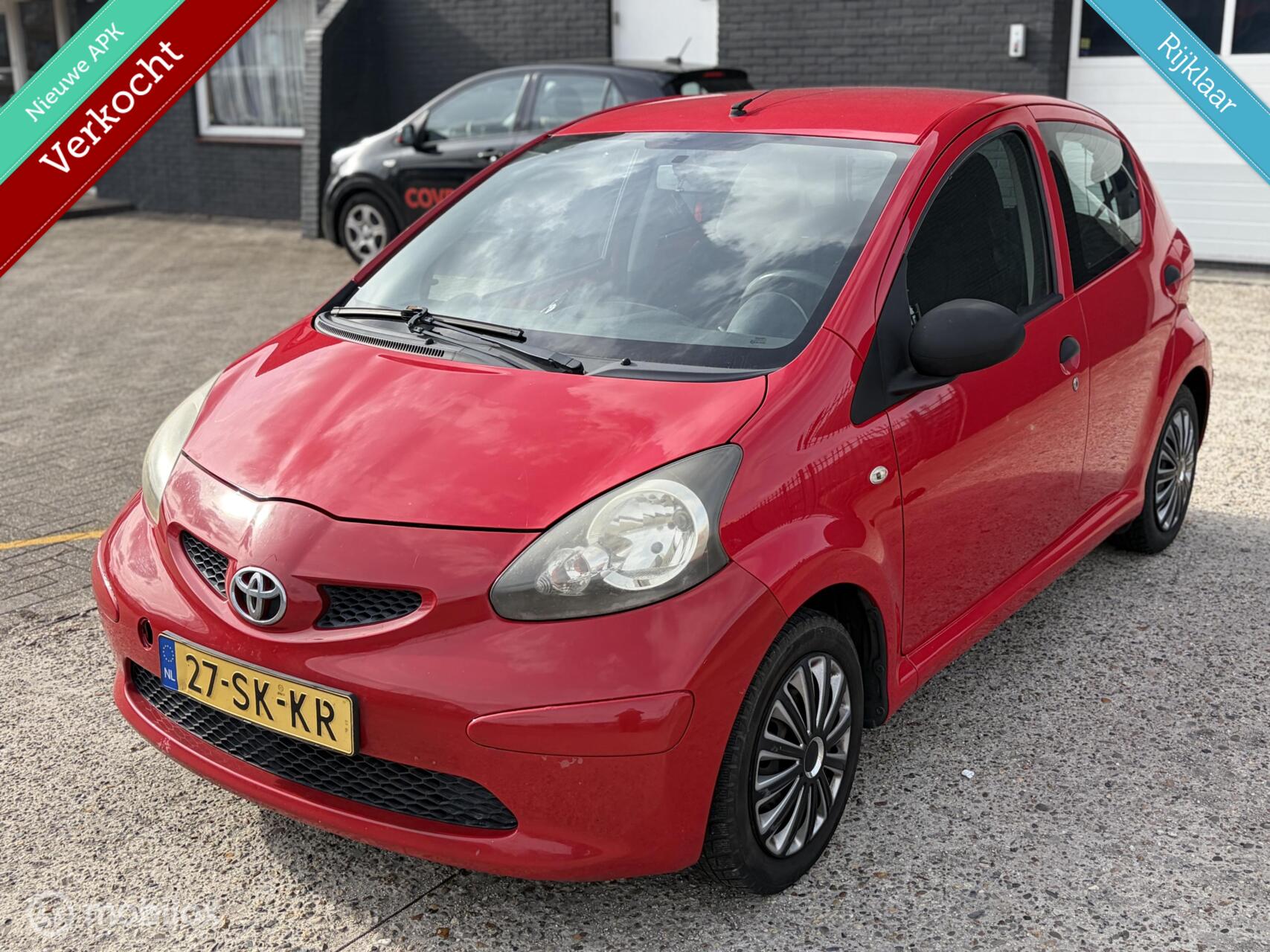 Toyota Toyota Aygo 1.0-12V INRUILKOOPJE |NW APK|5DRS|NAP| 2006 - voorkant