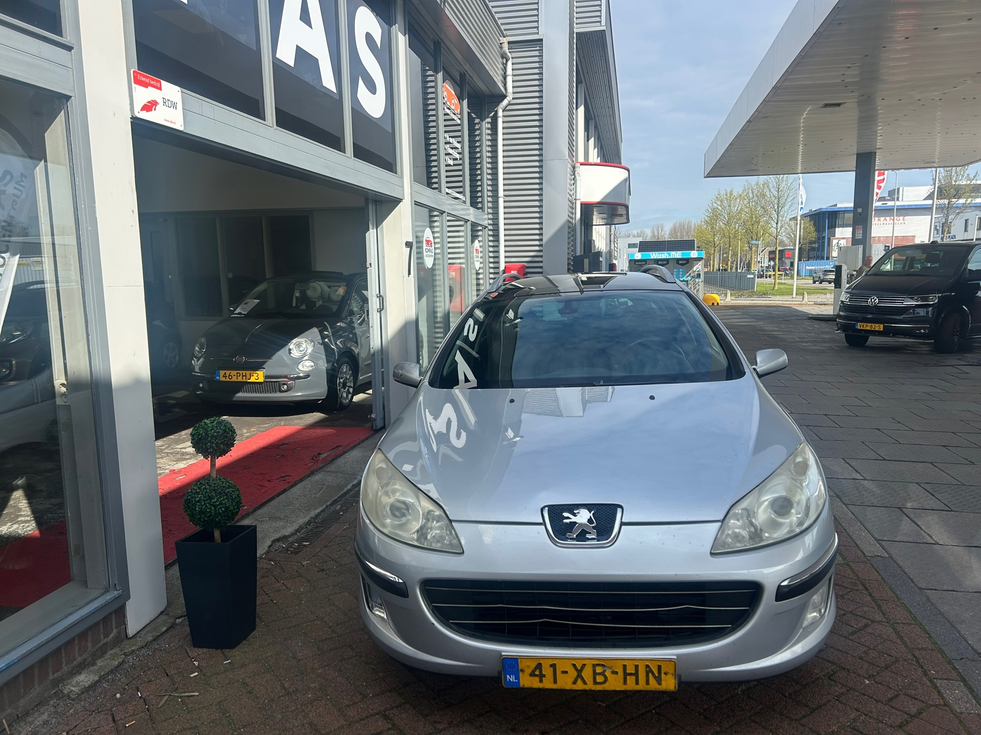 Foto van PEUGEOT 407