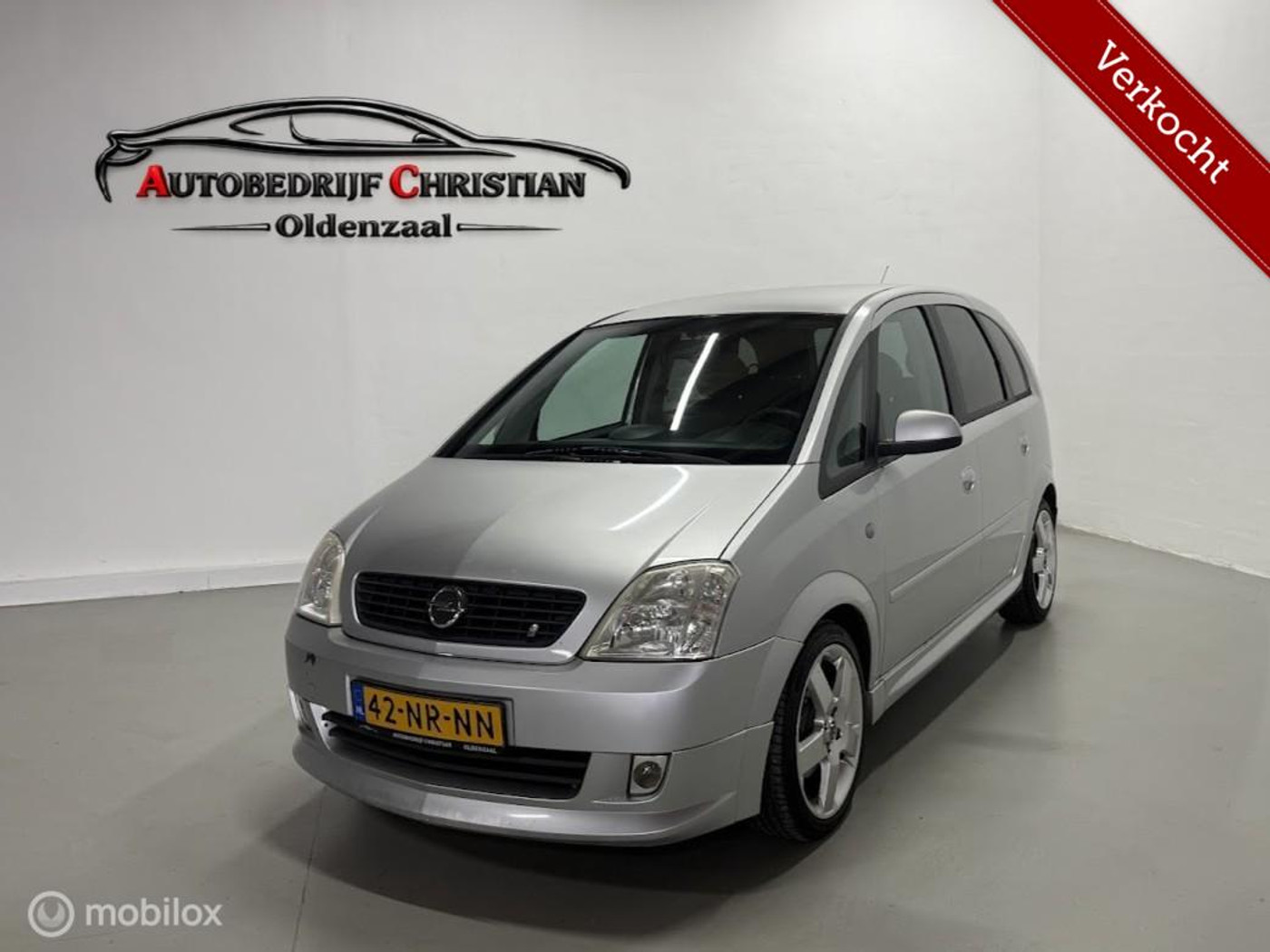Foto van OPEL MERIVA-A