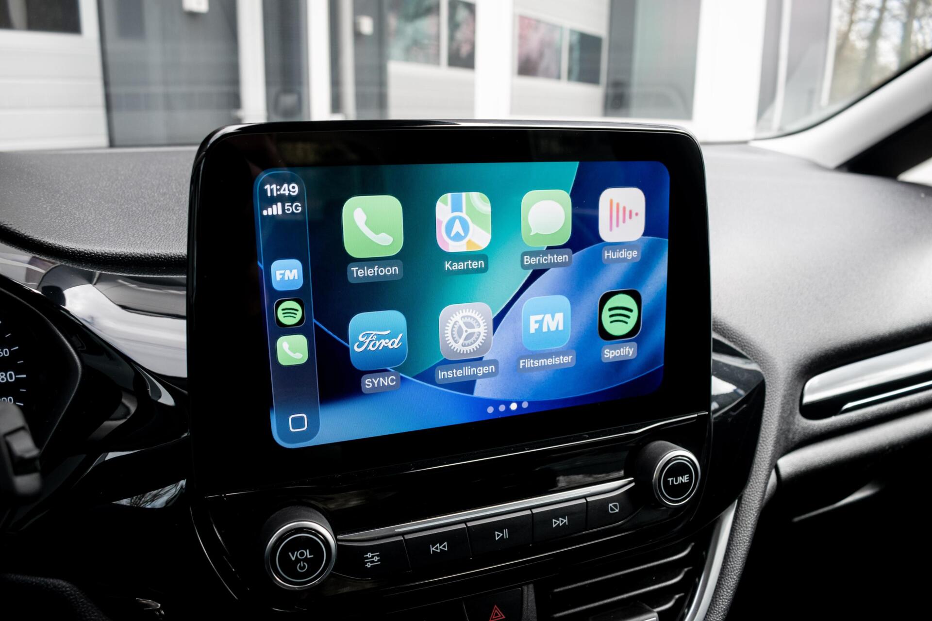 Foto van Ford Fiesta