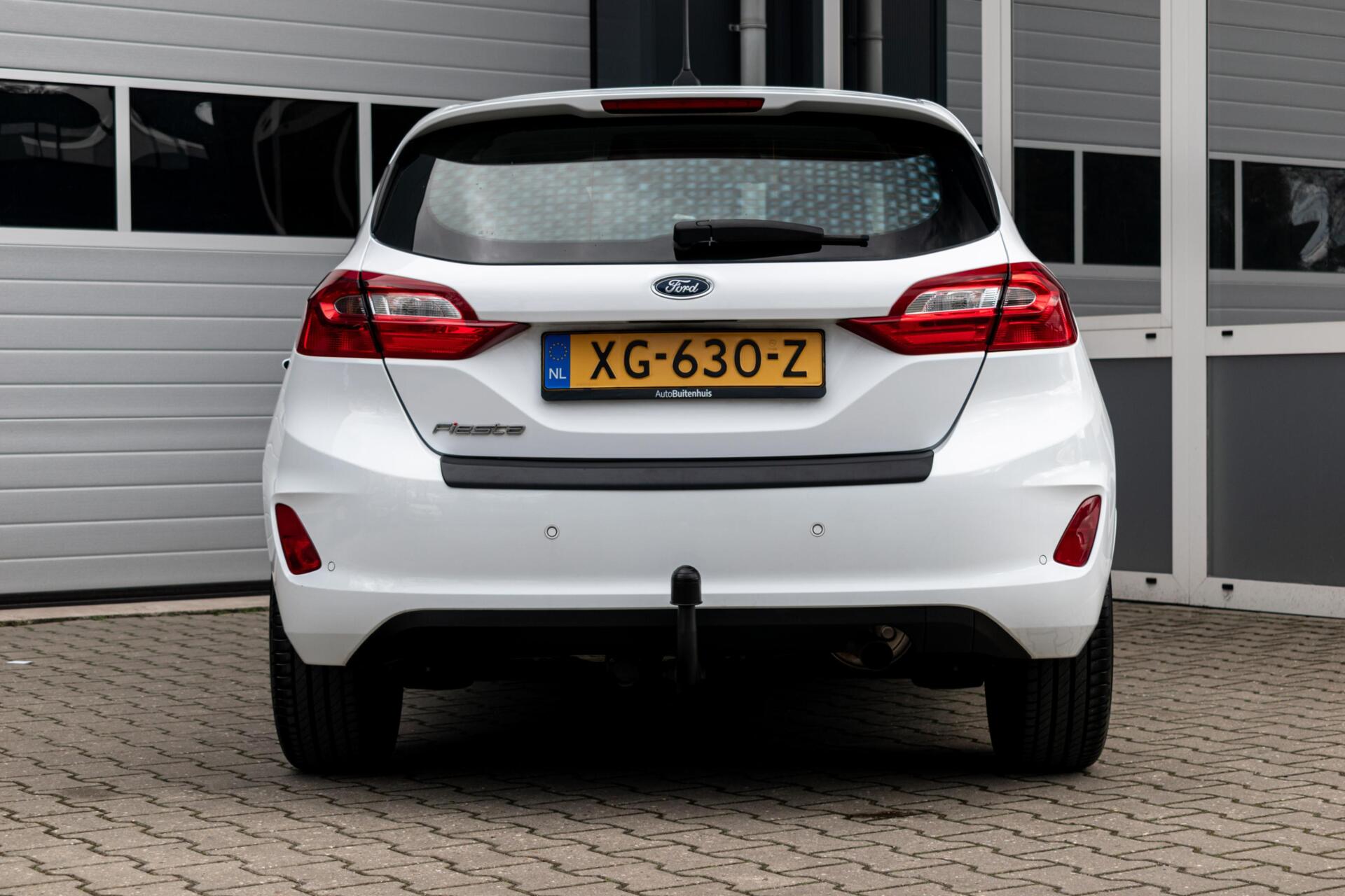 Foto van Ford Fiesta