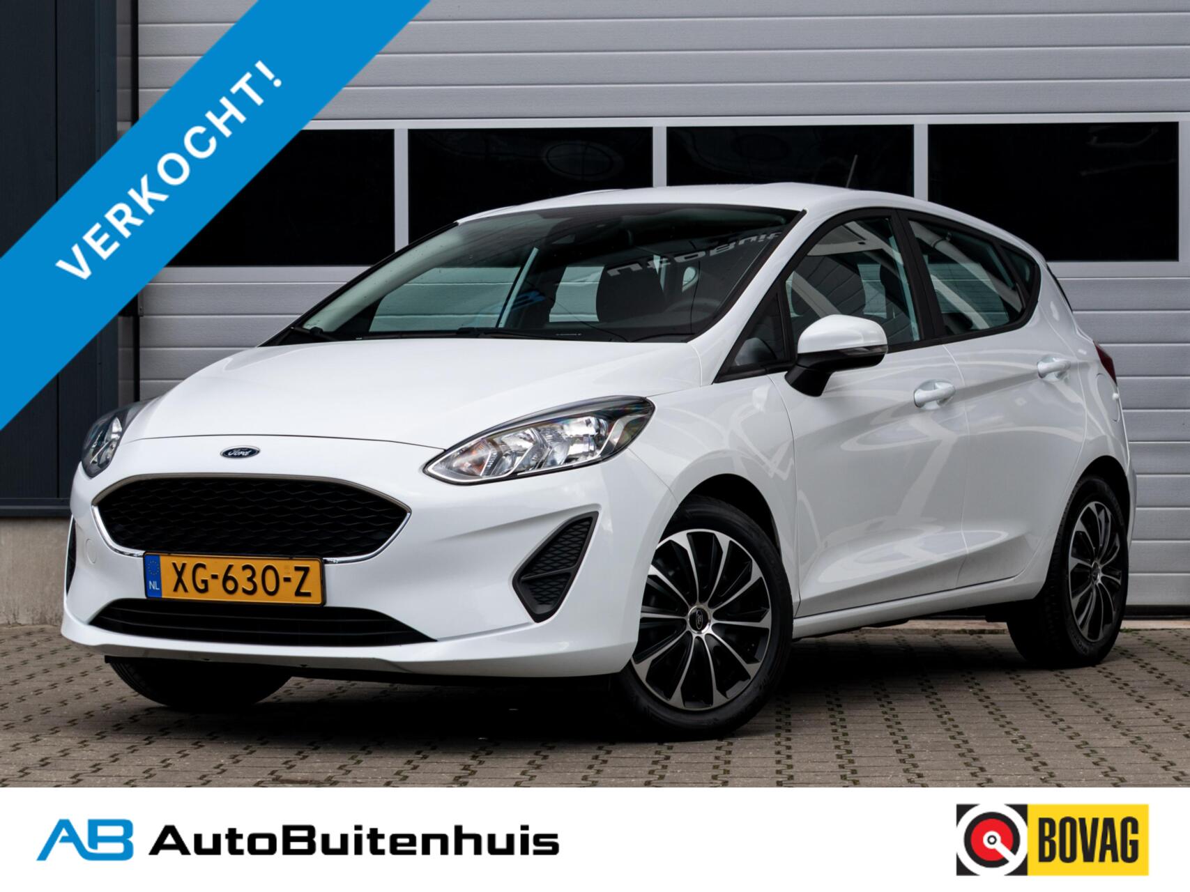 Ford Fiesta 1.1 Trend|1e EIGENAAR|TREKHAAK|CARPLAY|NAVI|CRUISE|PDC|LANE ASSIST 2018 - voorkant