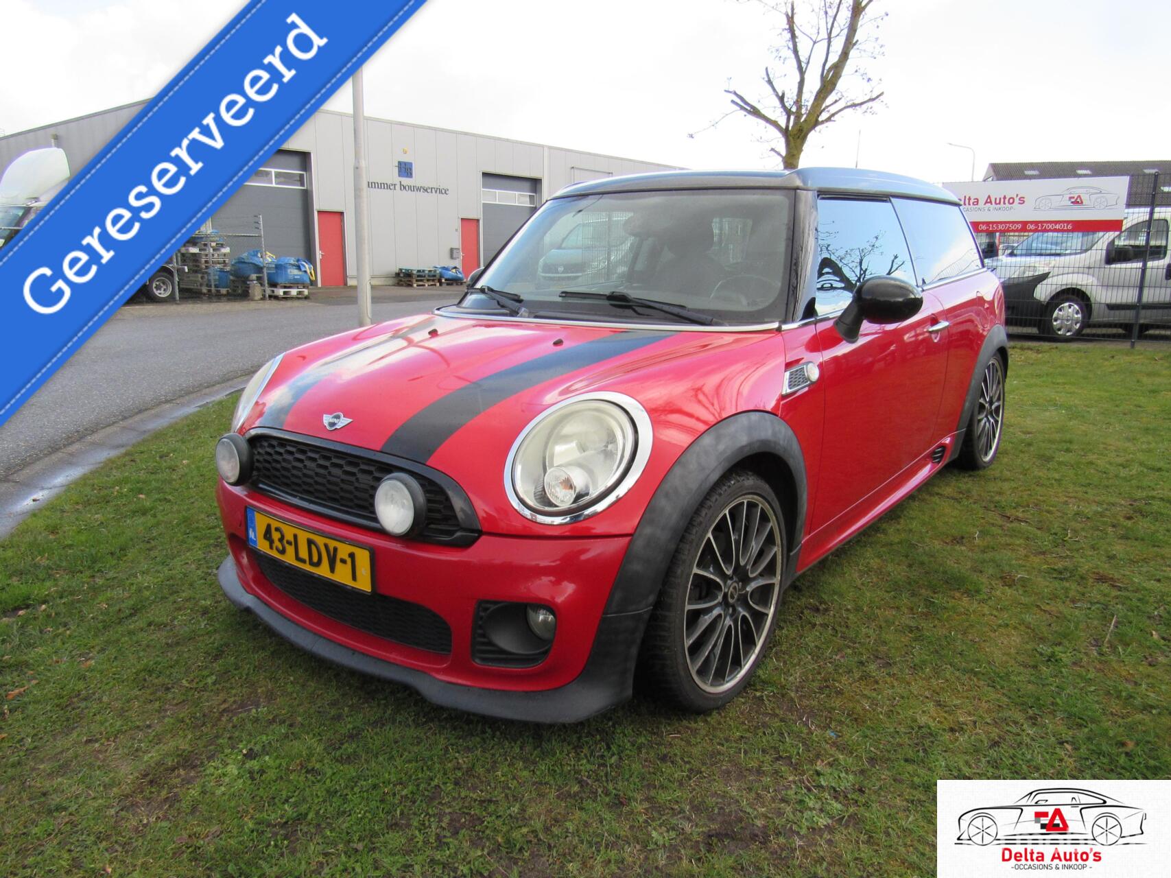 Foto van MINI COOPER CLUBMAN