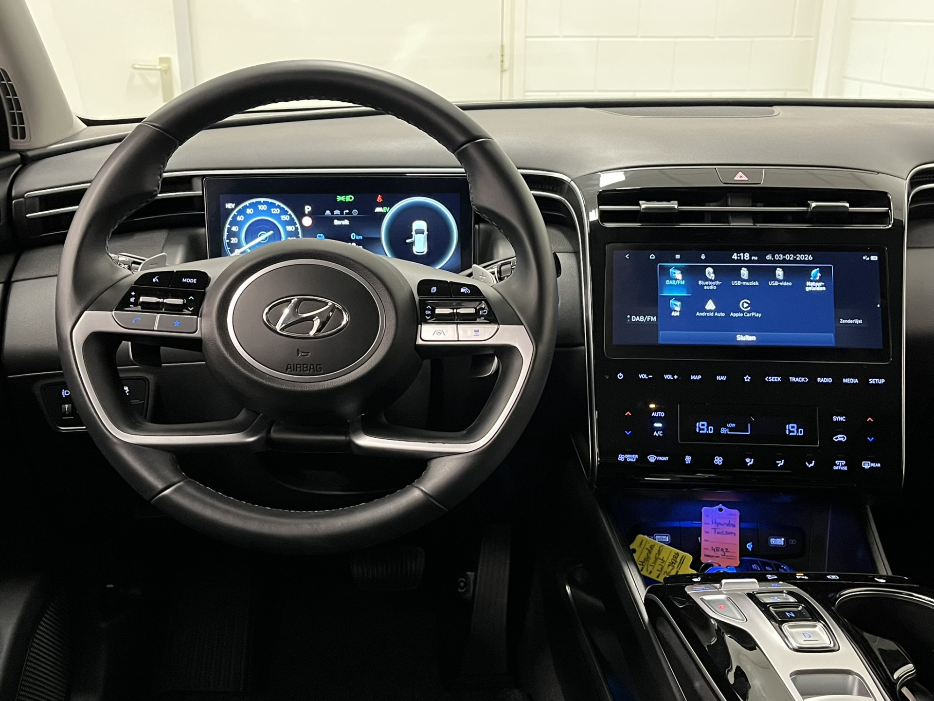 Foto van Hyundai Tucson