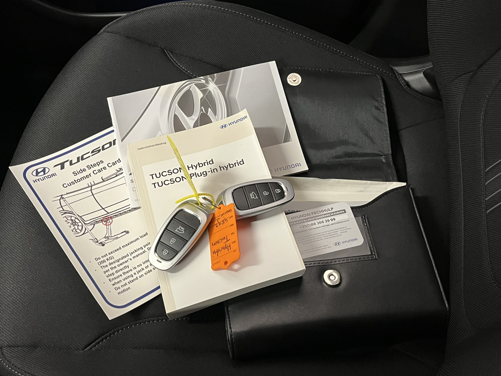Foto van Hyundai Tucson