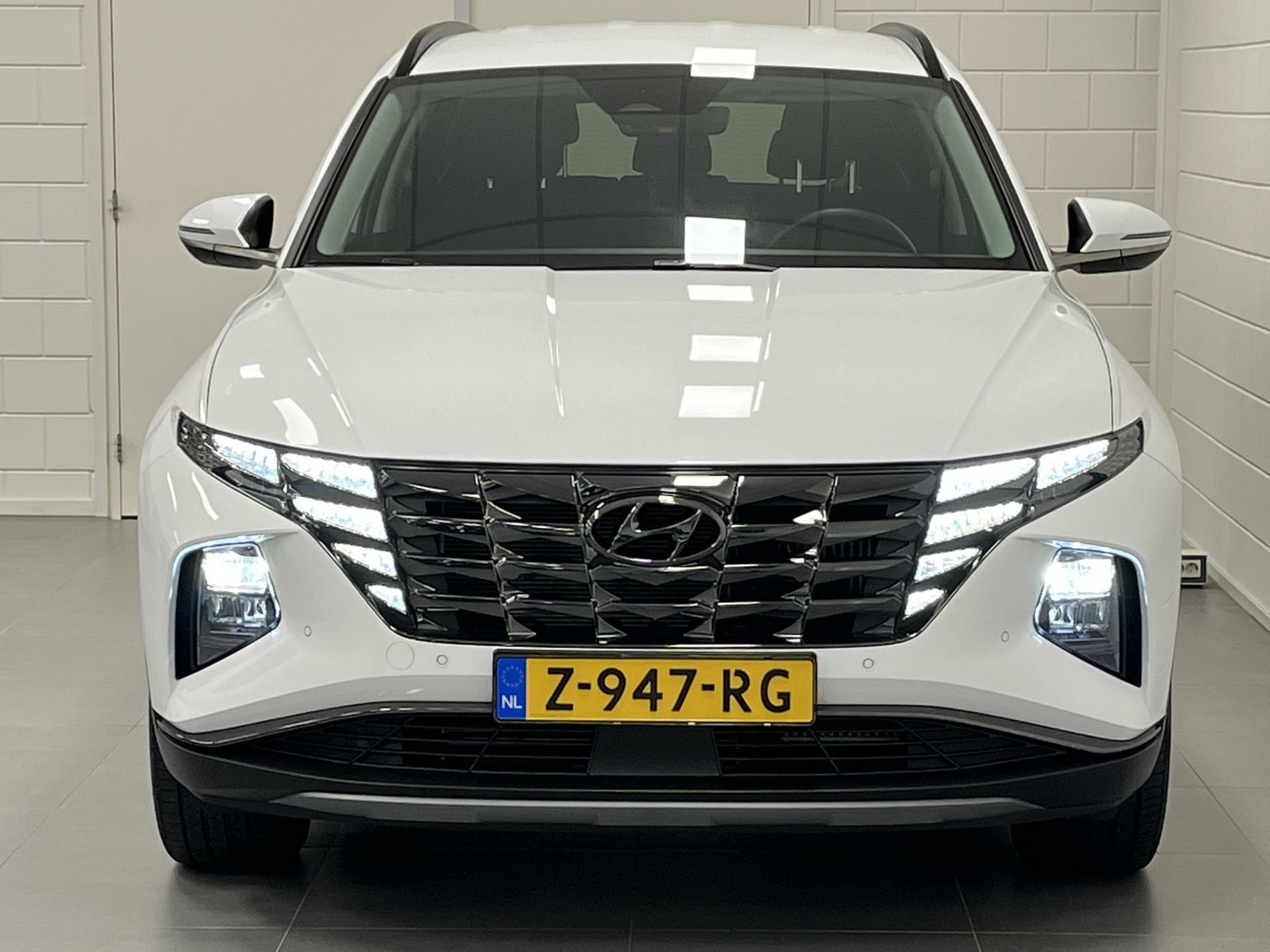 Foto van Hyundai Tucson