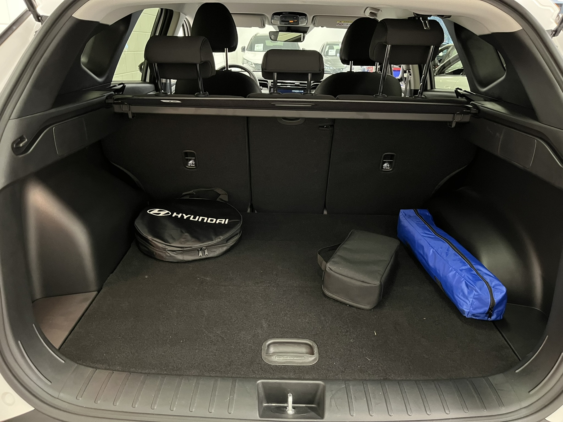 Foto van Hyundai Tucson