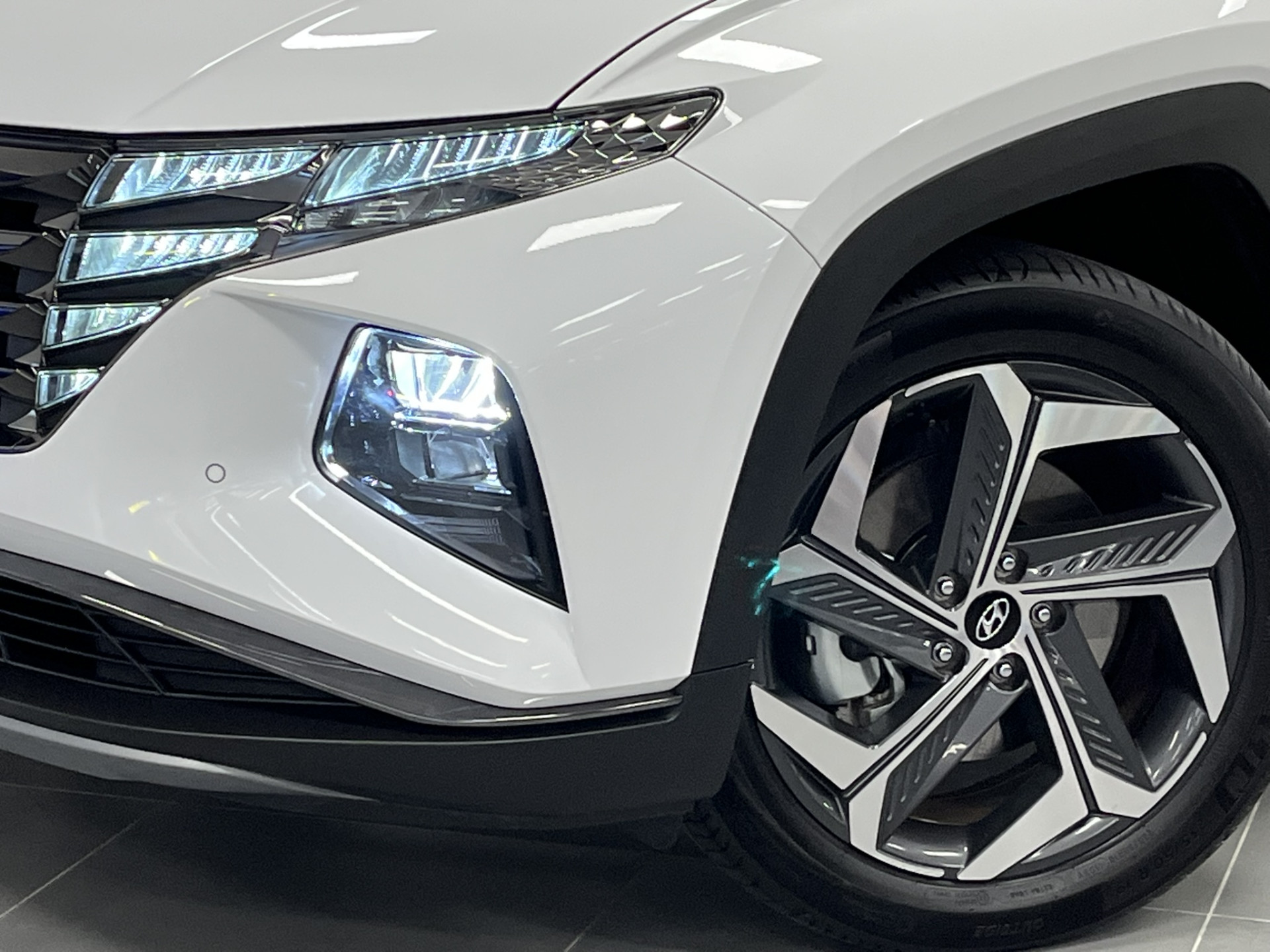 Foto van Hyundai Tucson