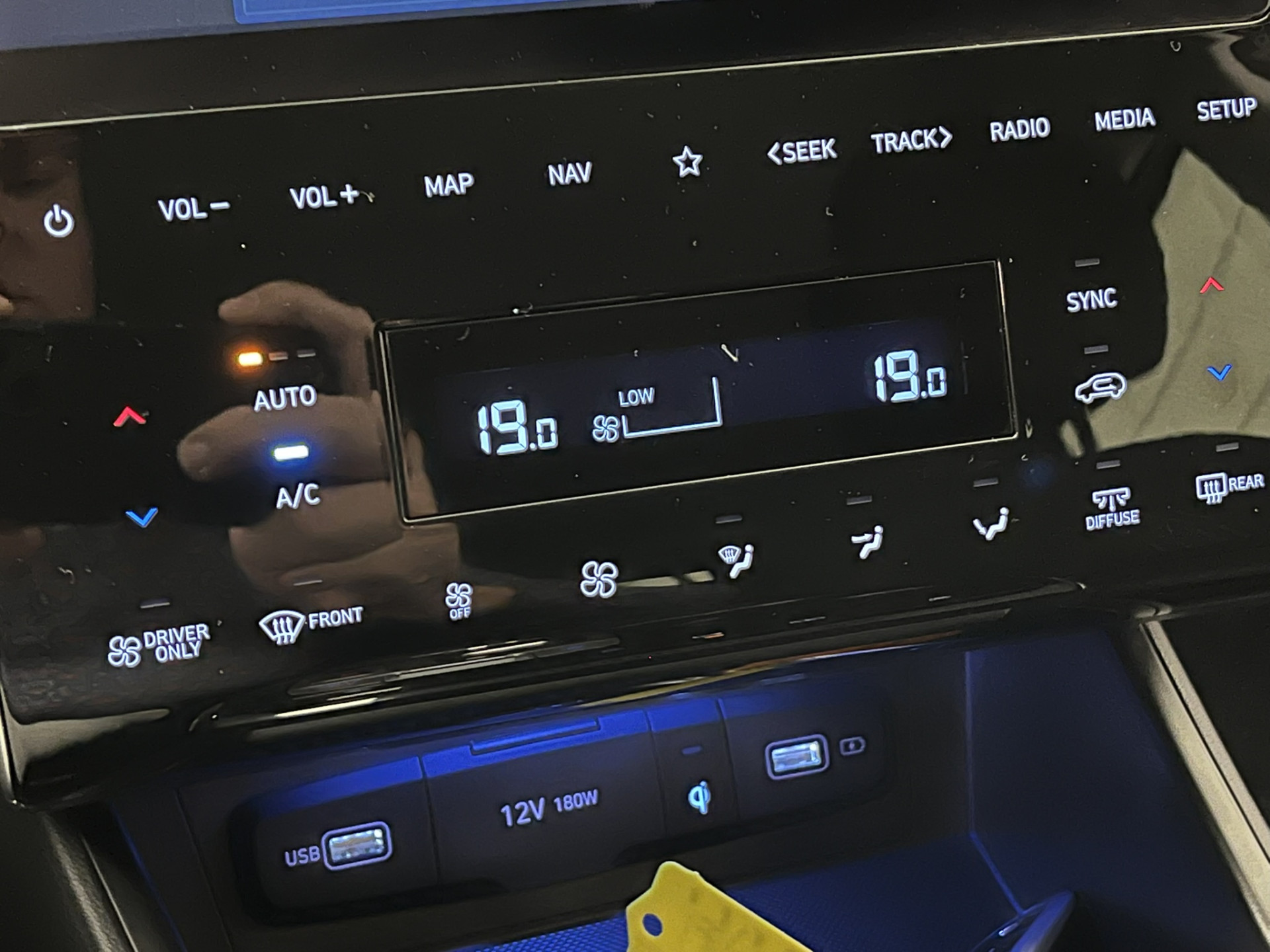 Foto van Hyundai Tucson