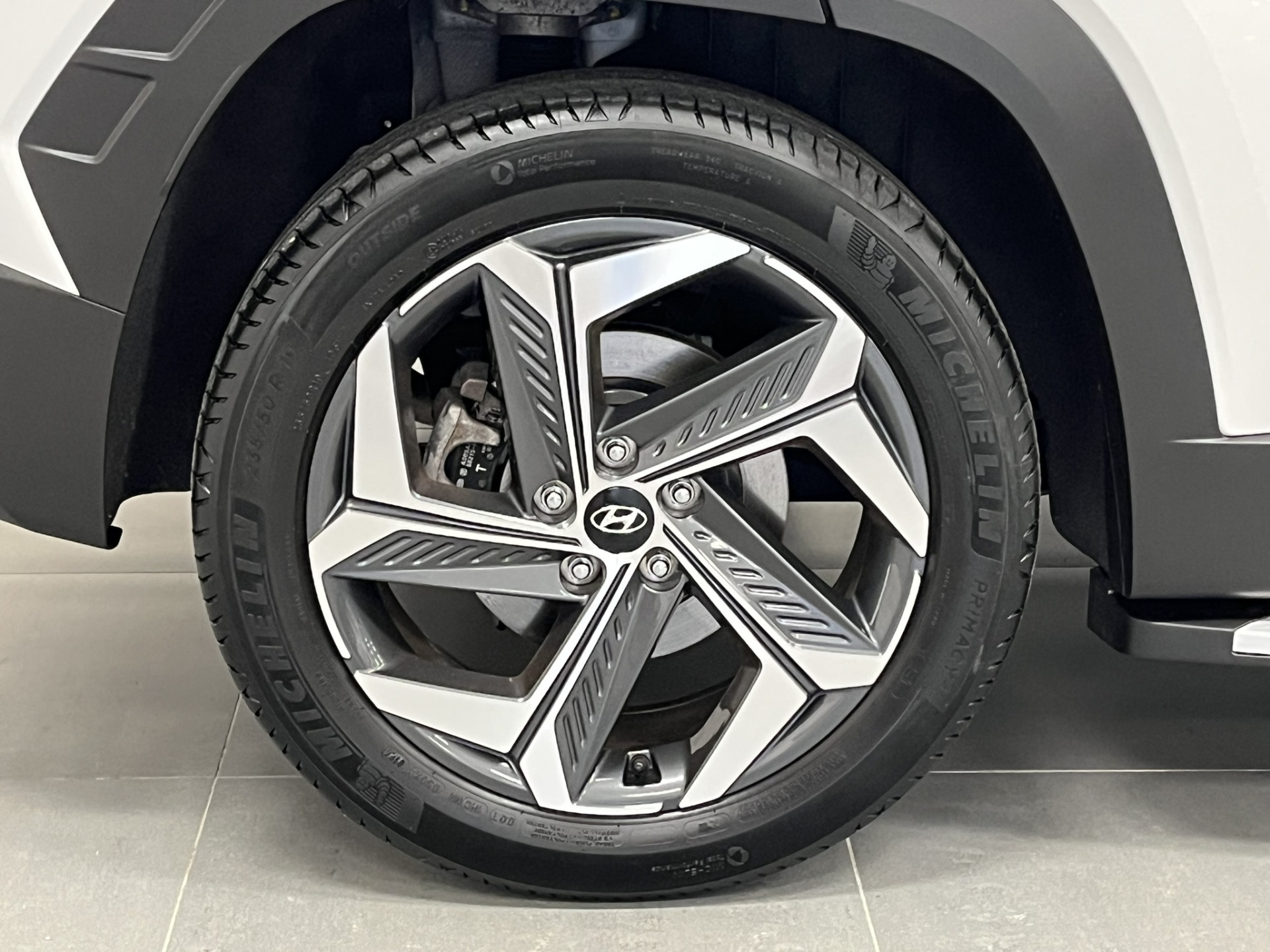 Foto van Hyundai Tucson