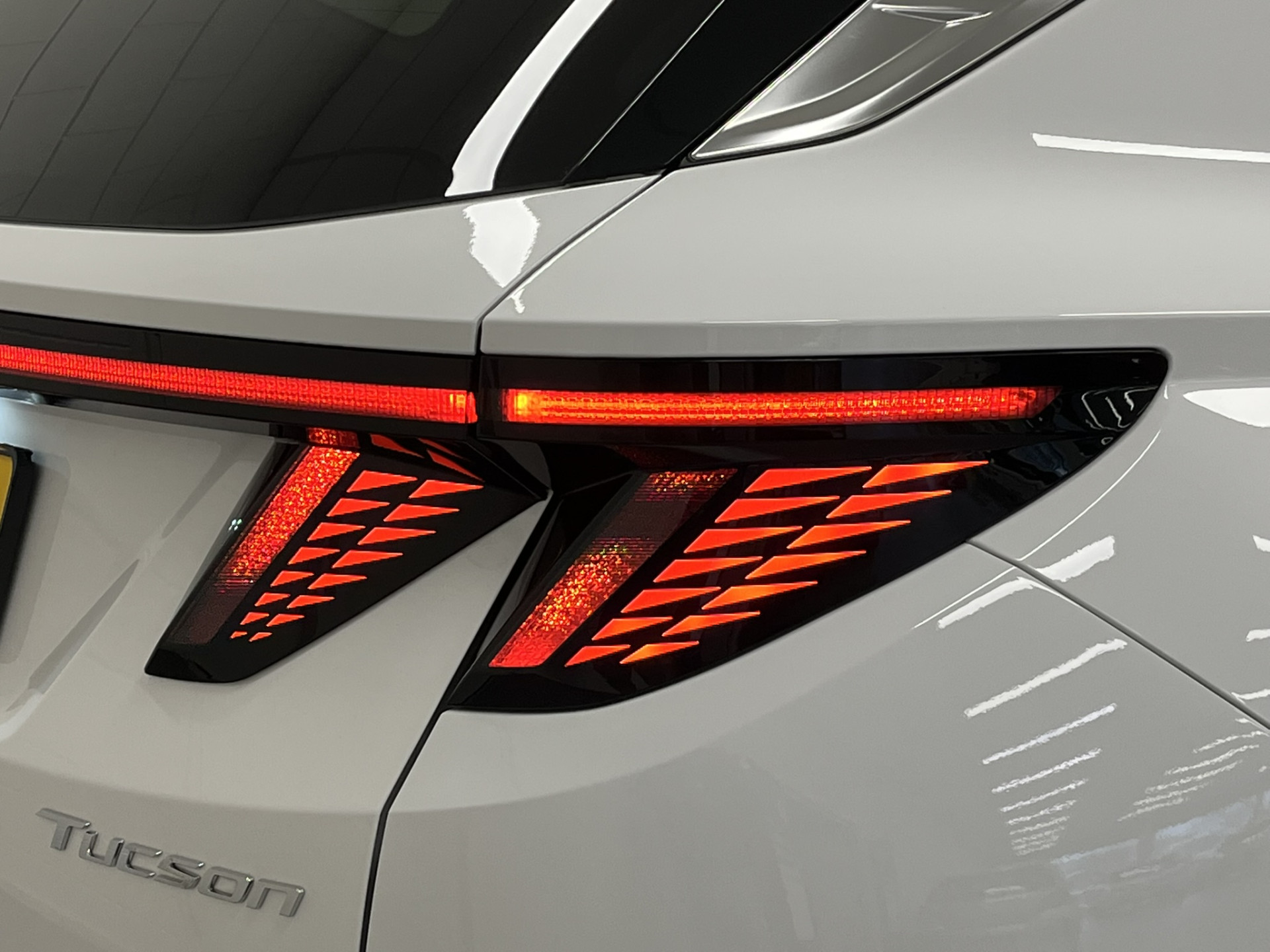Foto van Hyundai Tucson