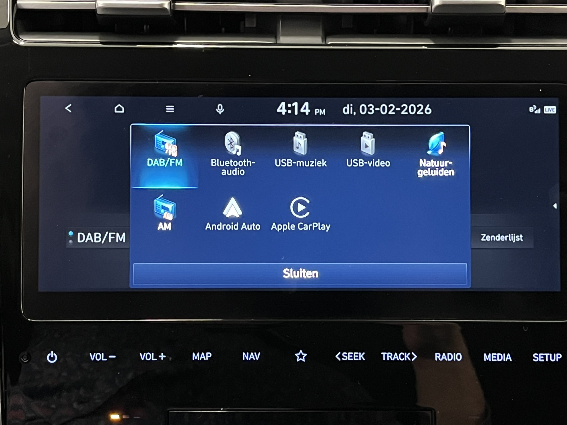 Foto van Hyundai Tucson