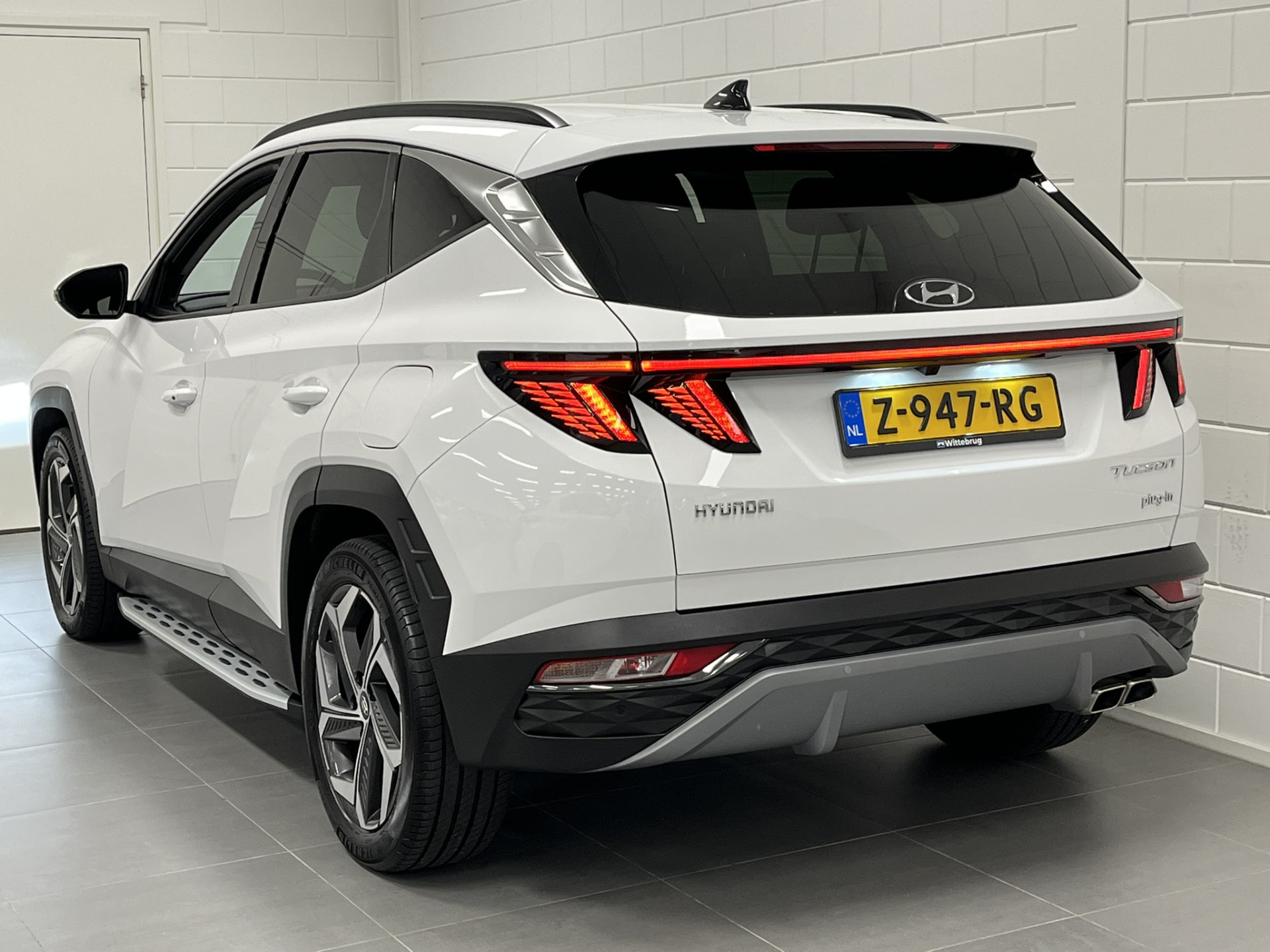 Foto van Hyundai Tucson