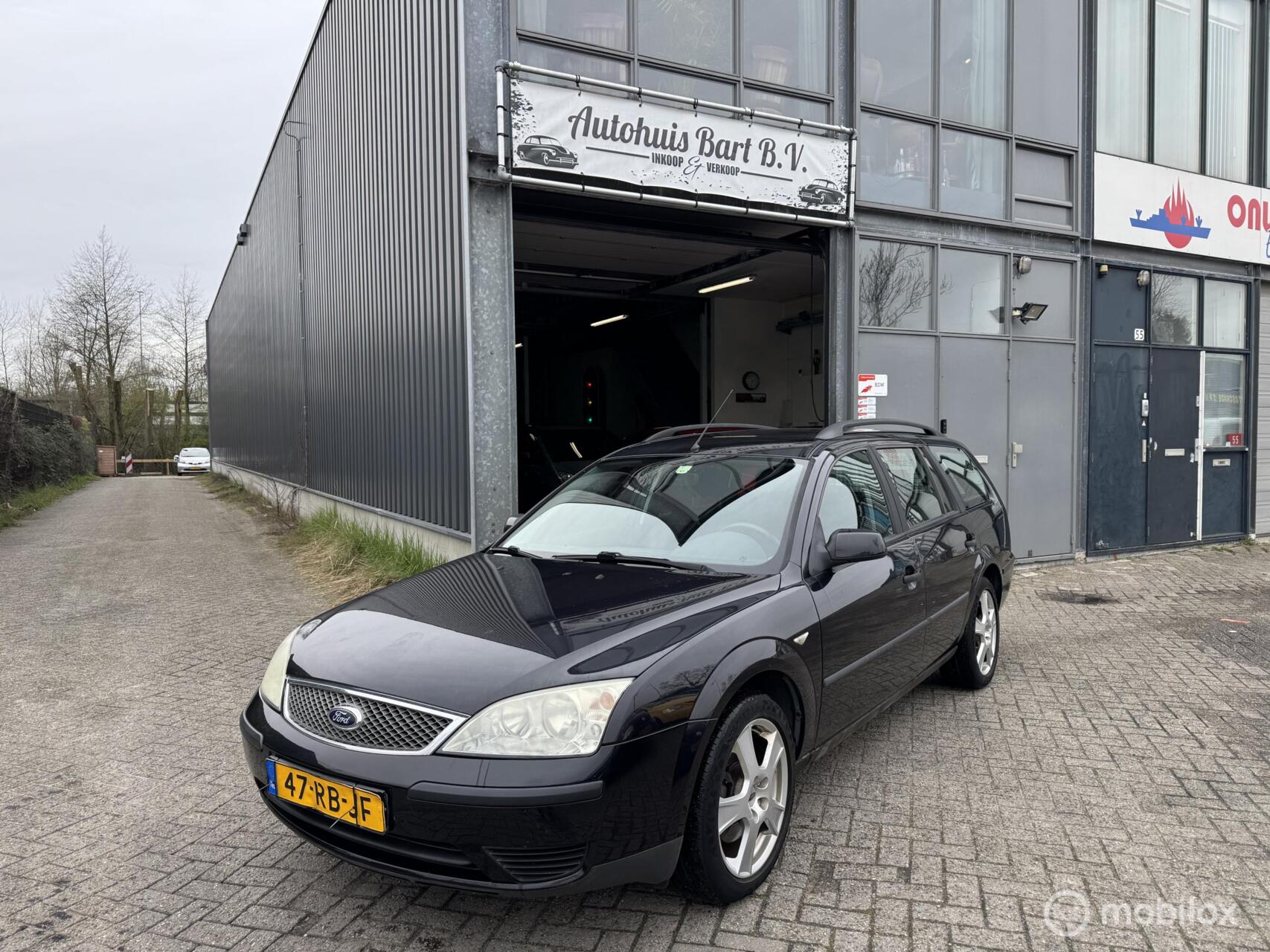 Foto van FORD MONDEO