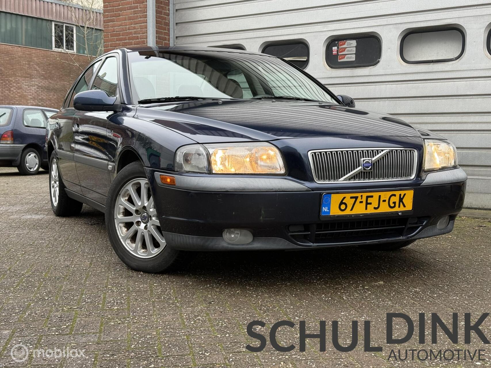 Foto van VOLVO S80