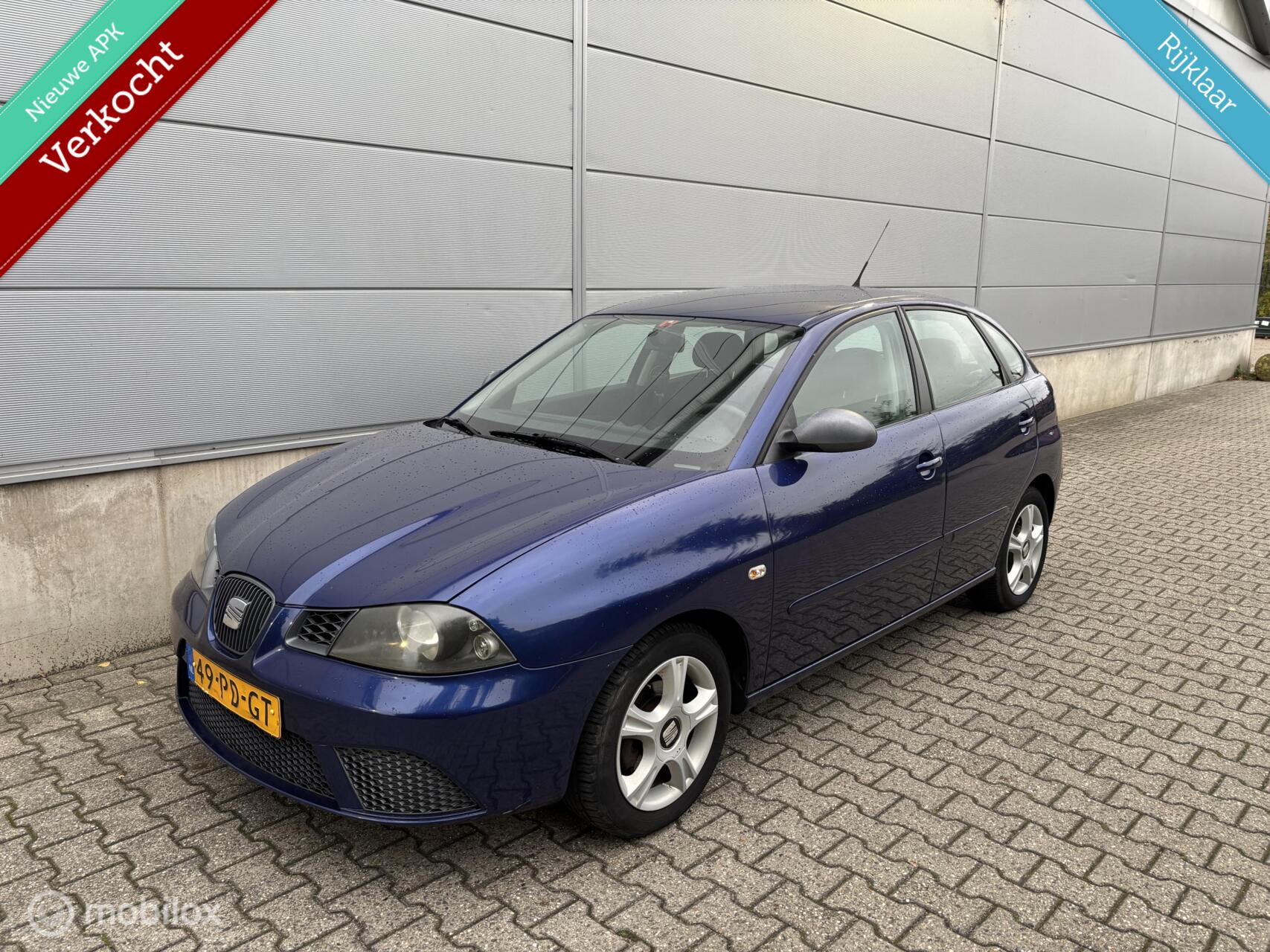 Foto van SEAT IBIZA