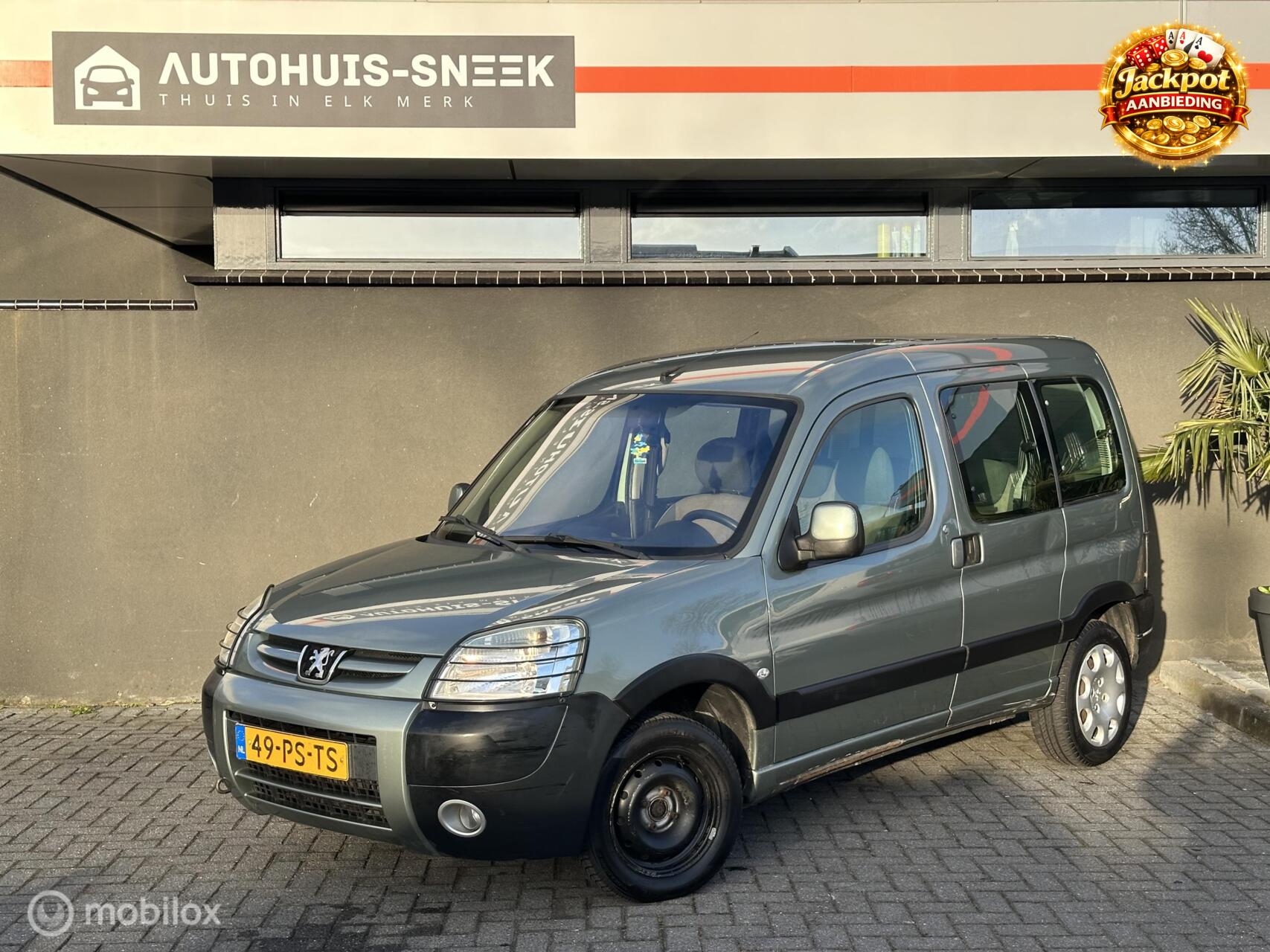 Foto van PEUGEOT PARTNER