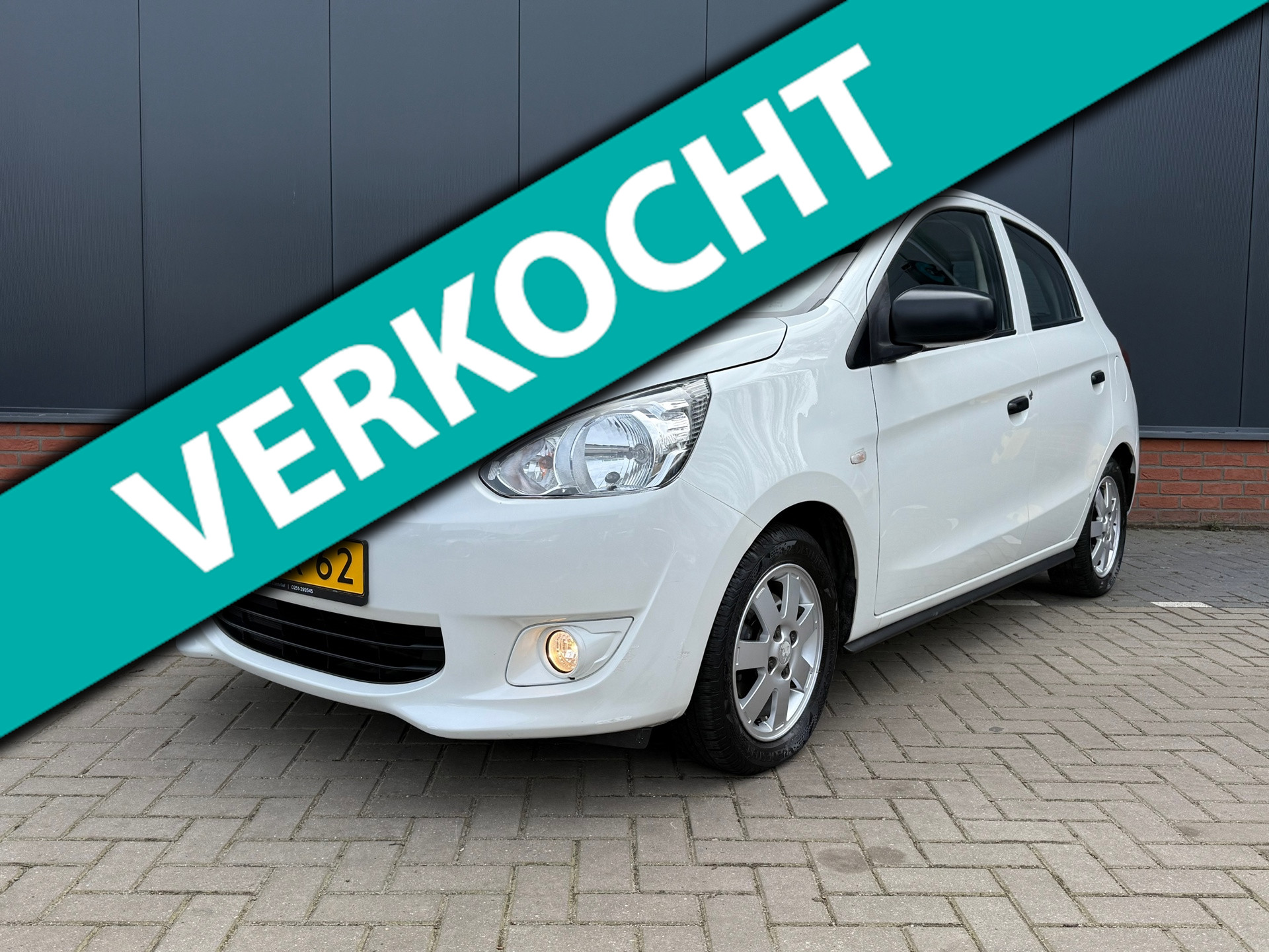 Foto van MITSUBISHI MITSUBISHI SPACE STAR