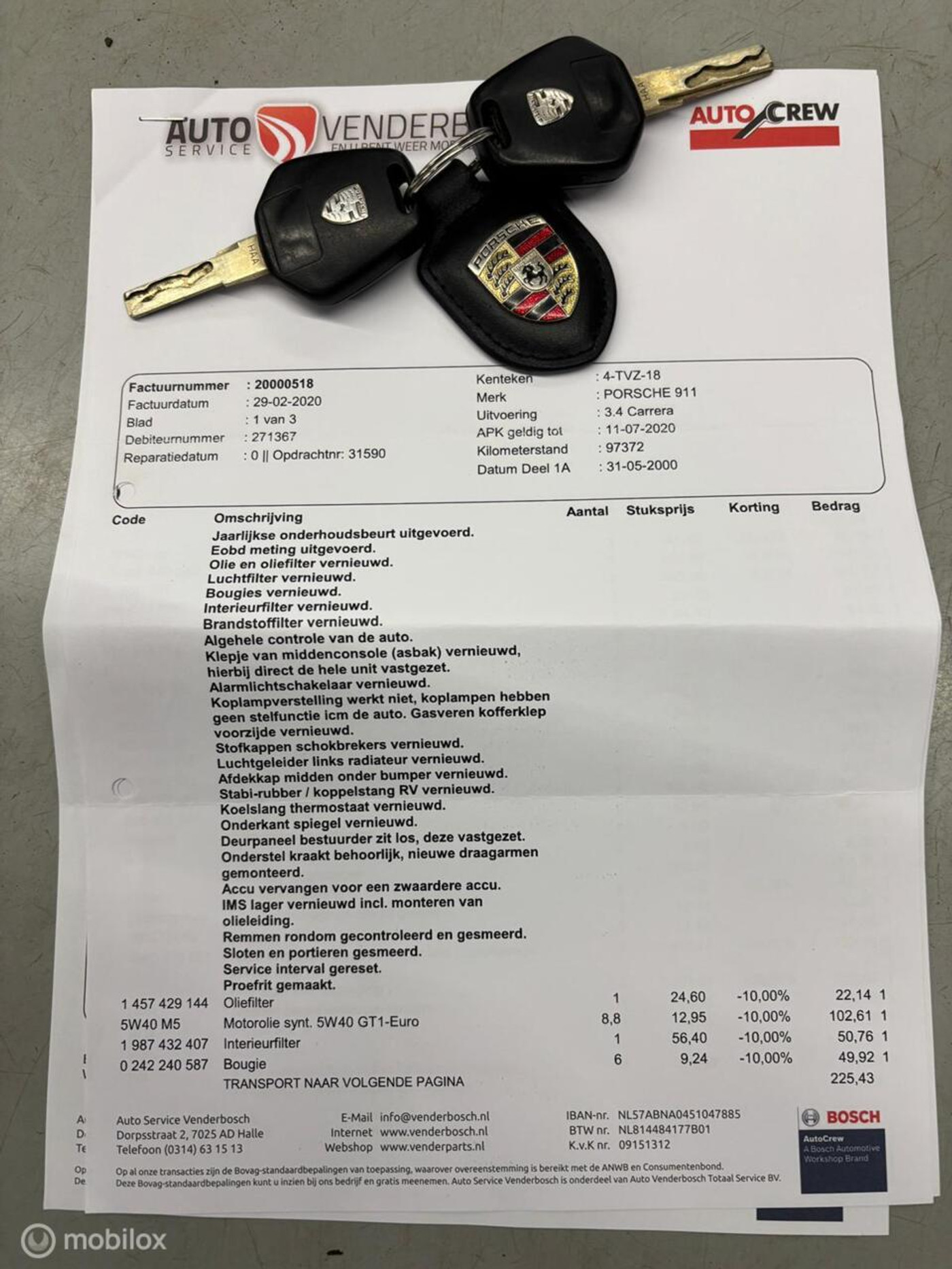 Foto van Porsche 911