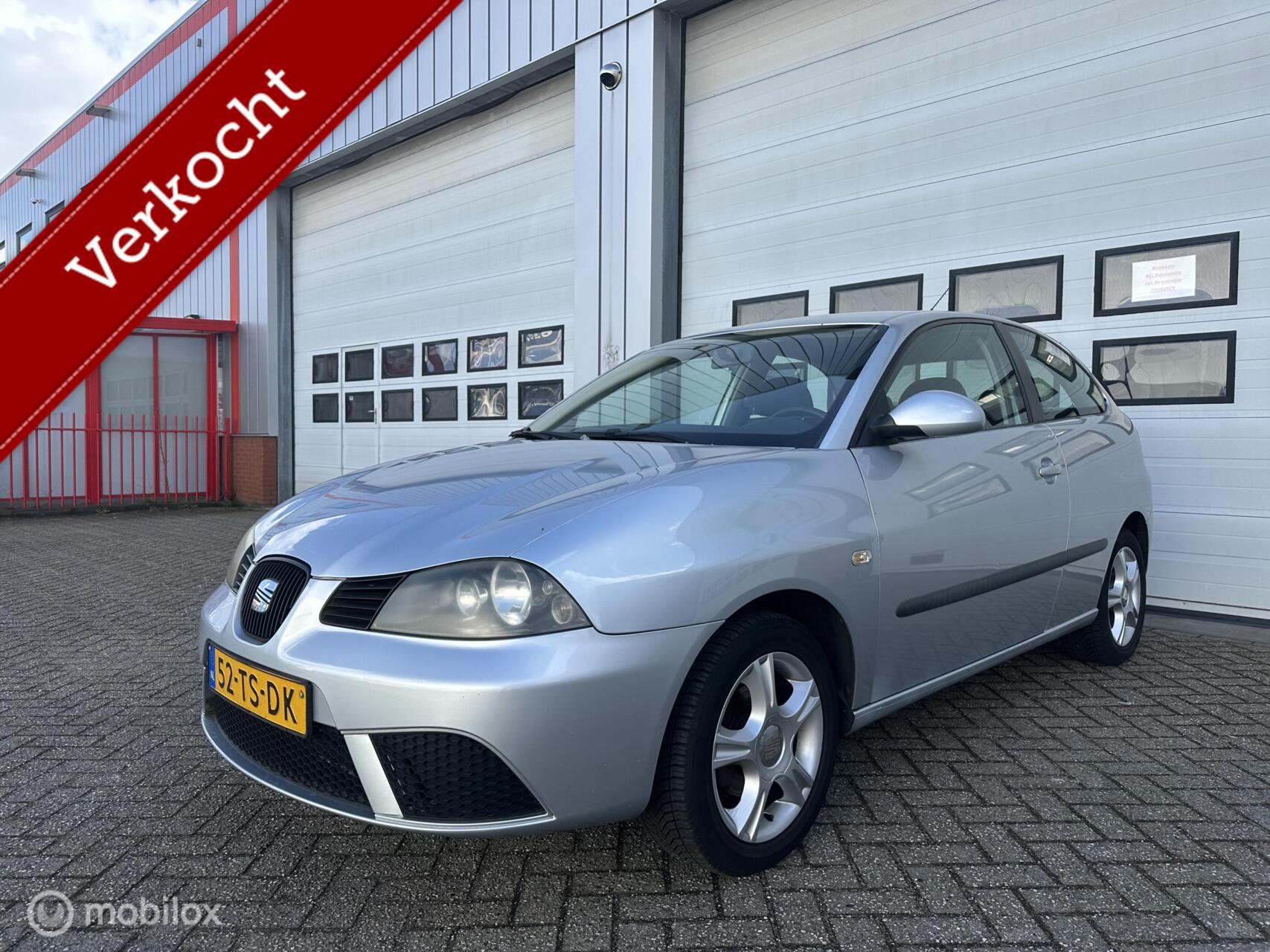 Foto van SEAT IBIZA
