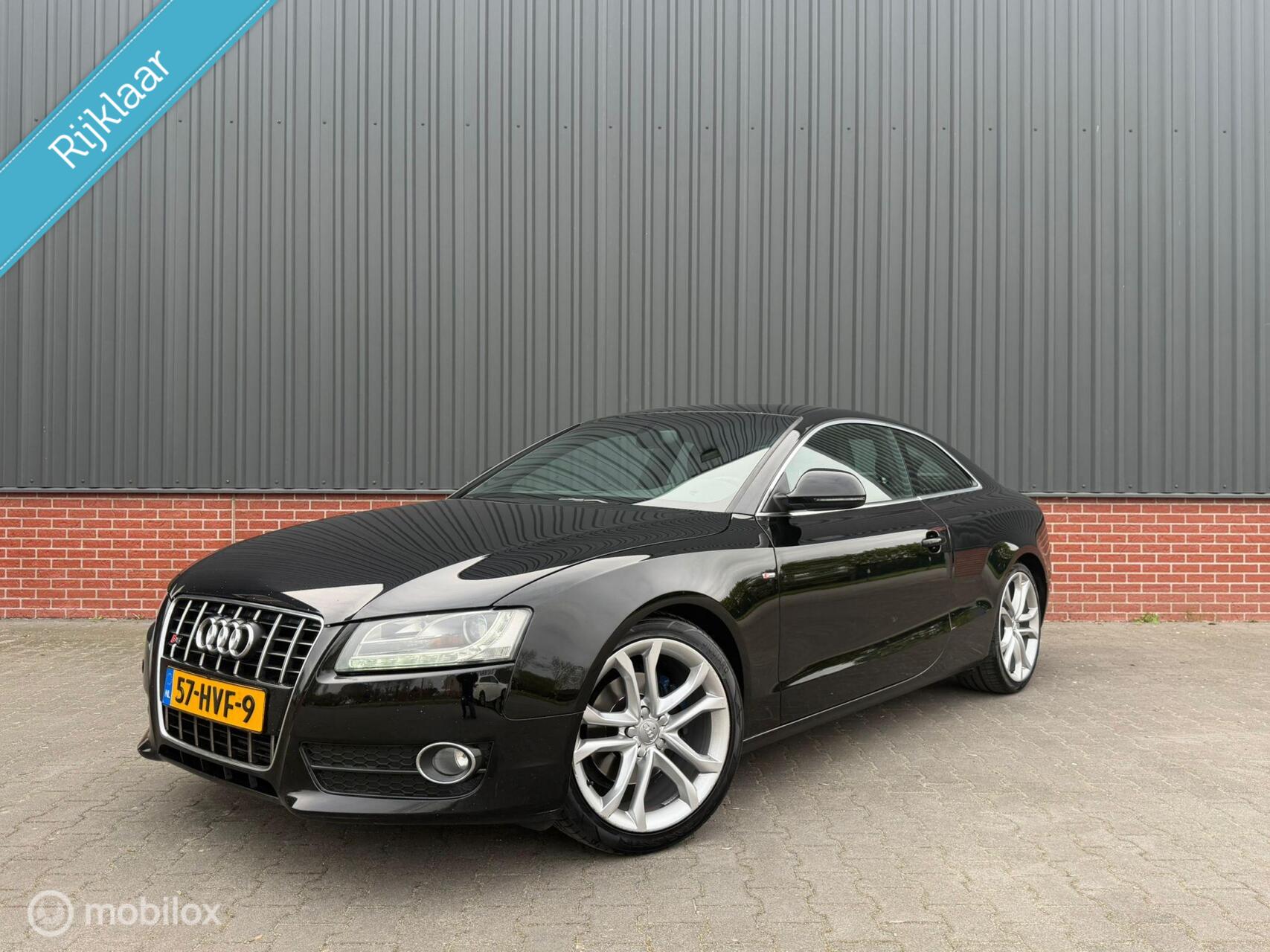 Audi Audi A5 2.0 TFSI Pro Line Xenon S-Line Cruise NL Auto Nieuwe Apk 2009 - voorkant