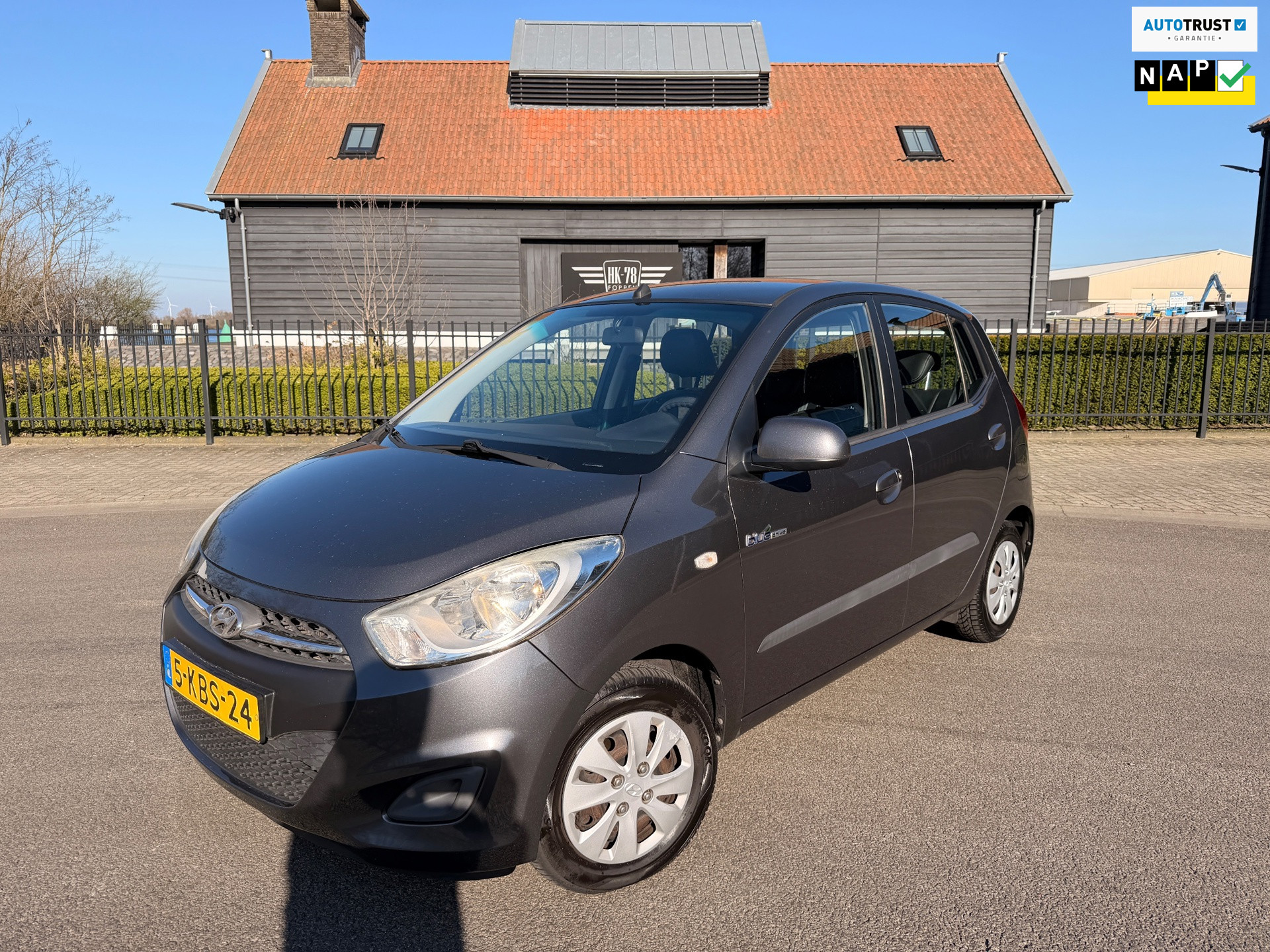Hyundai I 10 1.0 i-Drive Cool Airco Leer Cv 2013 - voorkant