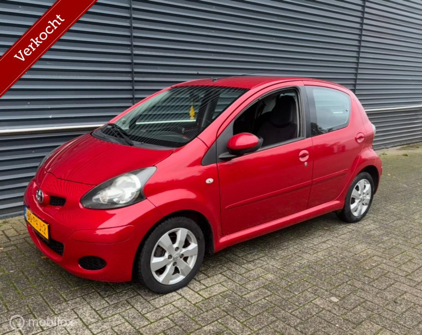 Foto van Toyota Aygo