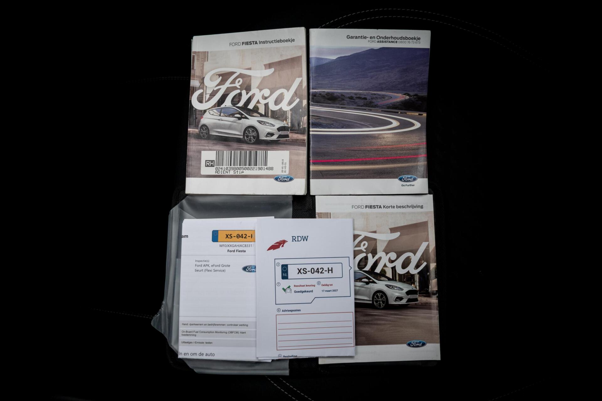 Foto van Ford Fiesta