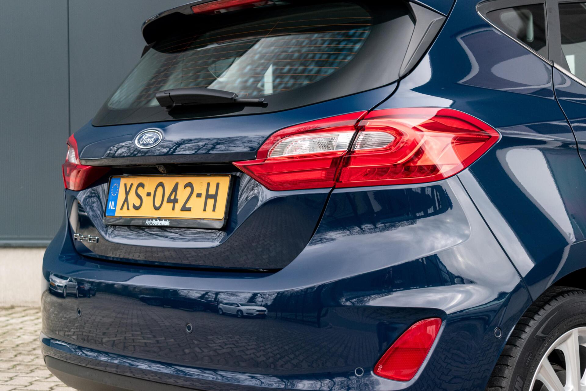 Foto van Ford Fiesta