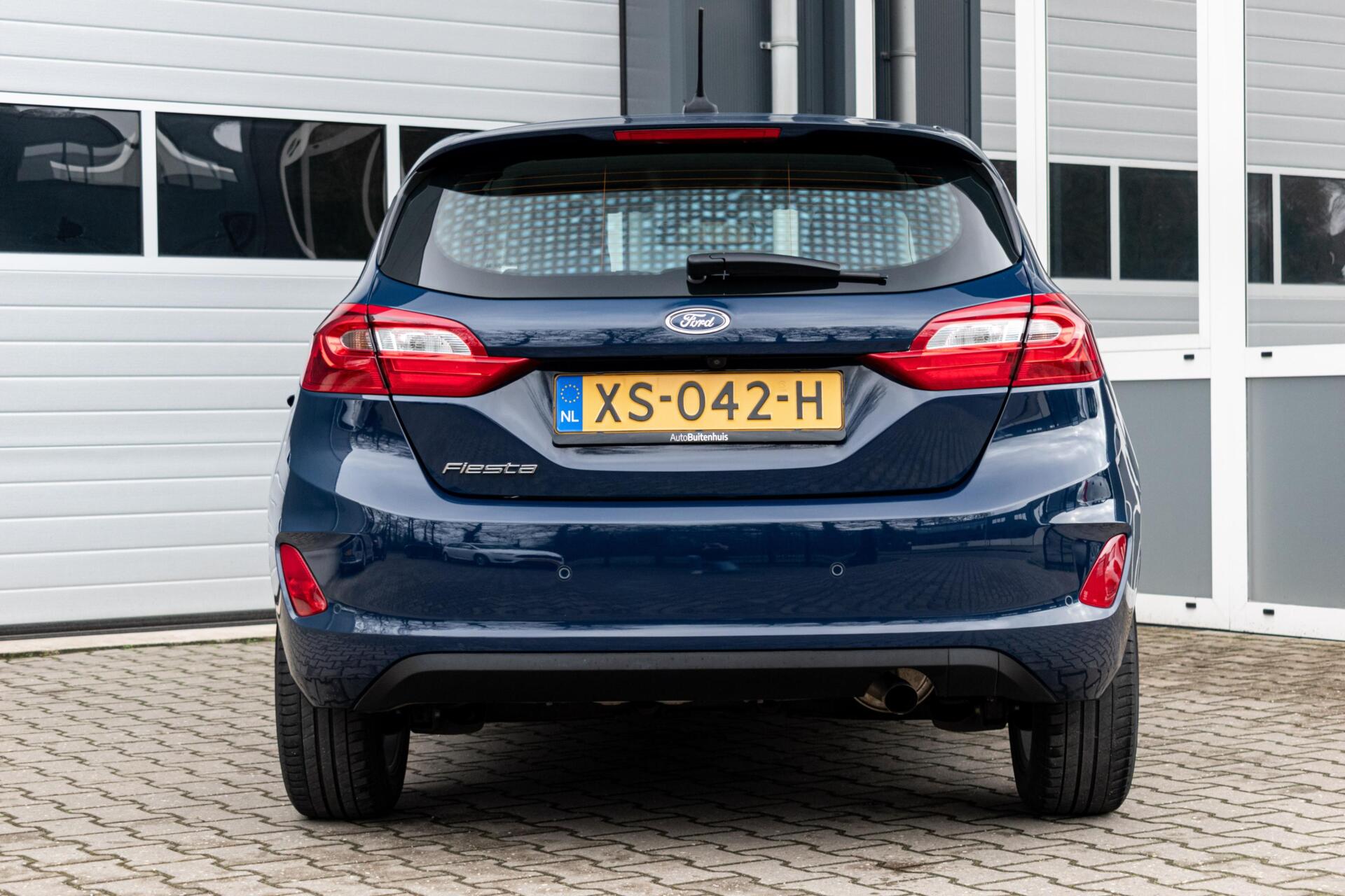 Foto van Ford Fiesta