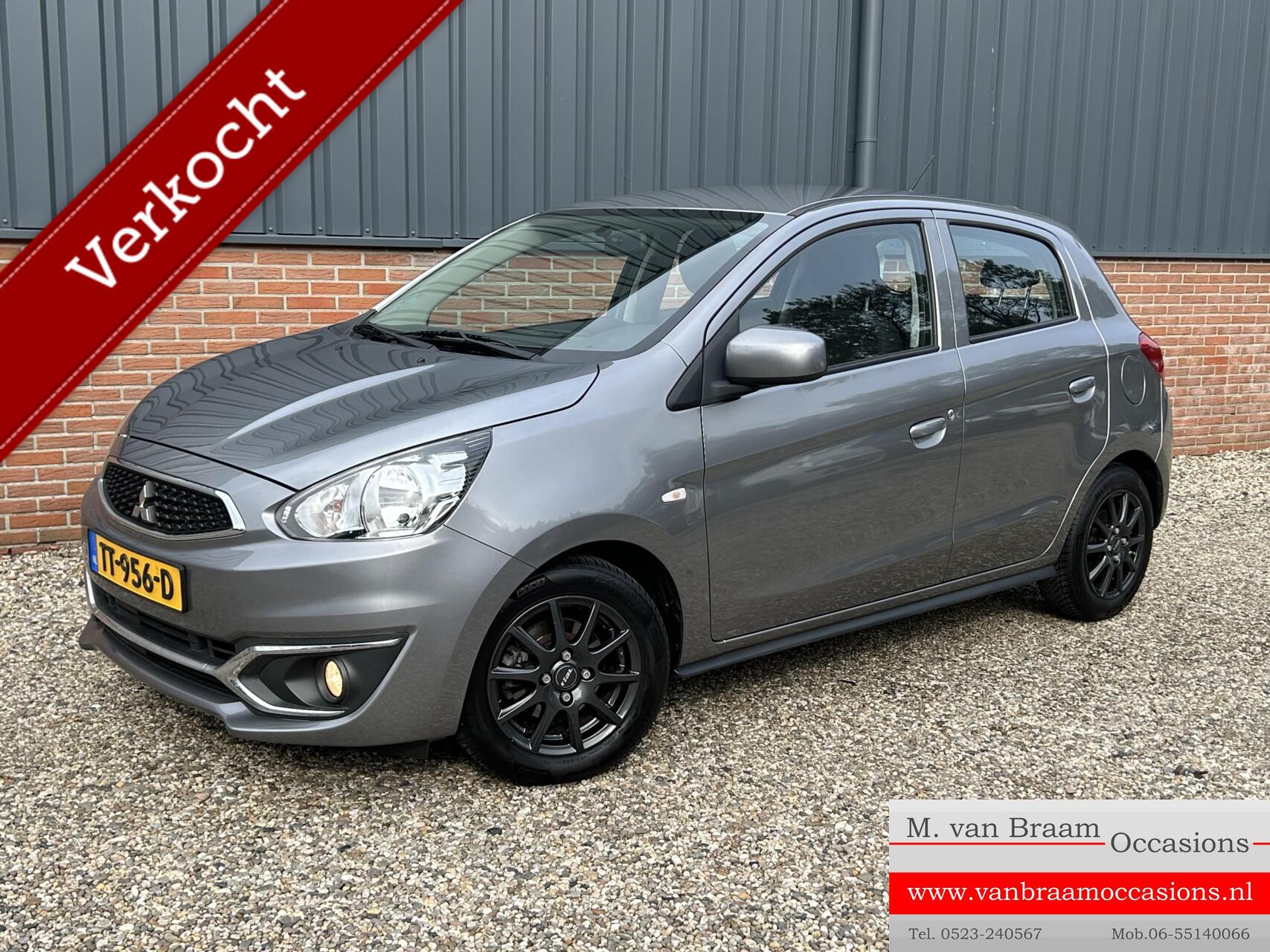 Foto van Mitsubishi Space Star