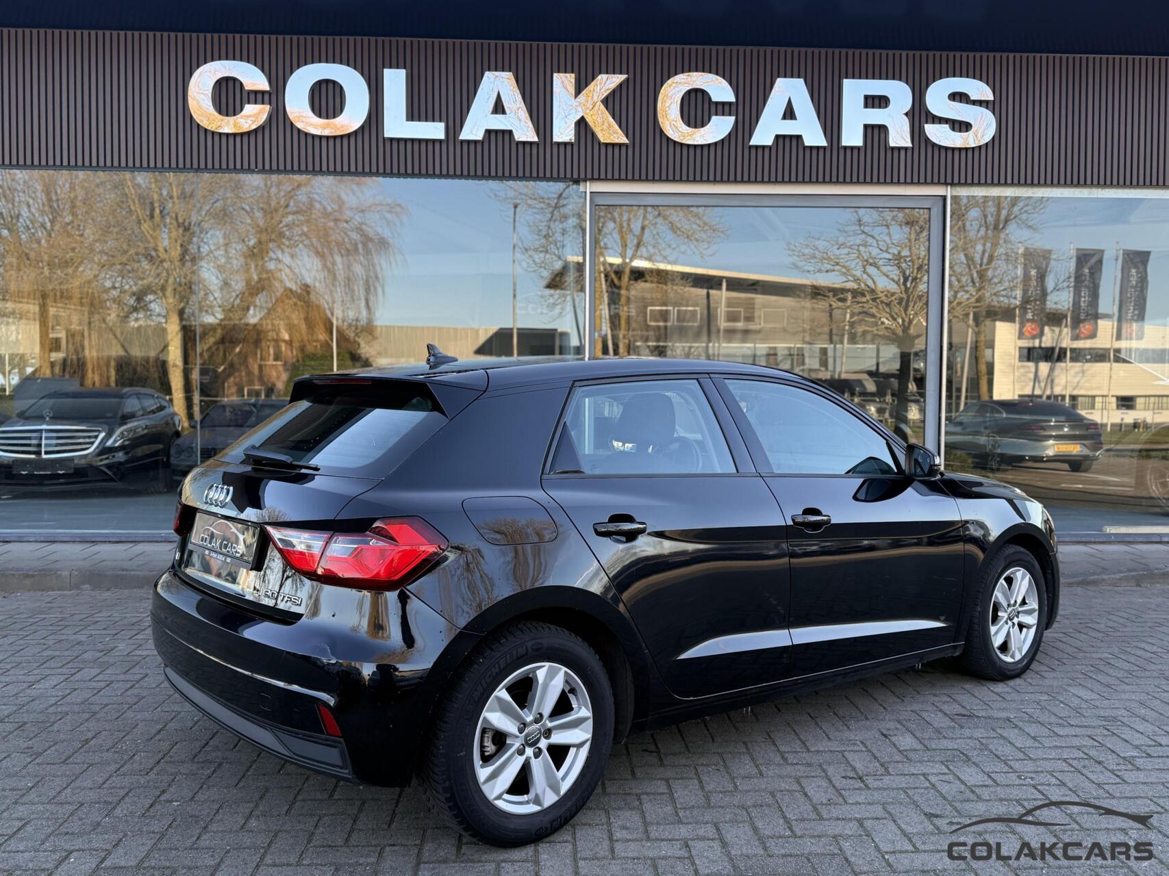 Foto van Audi A1 Sportback
