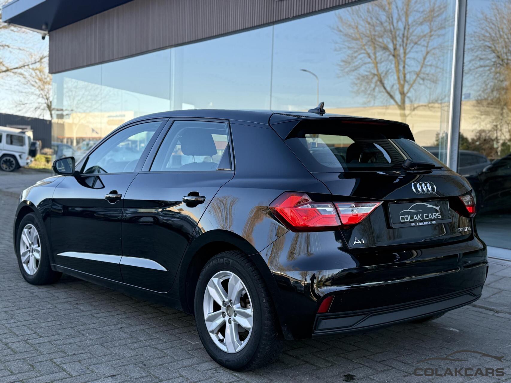 Foto van Audi A1 Sportback
