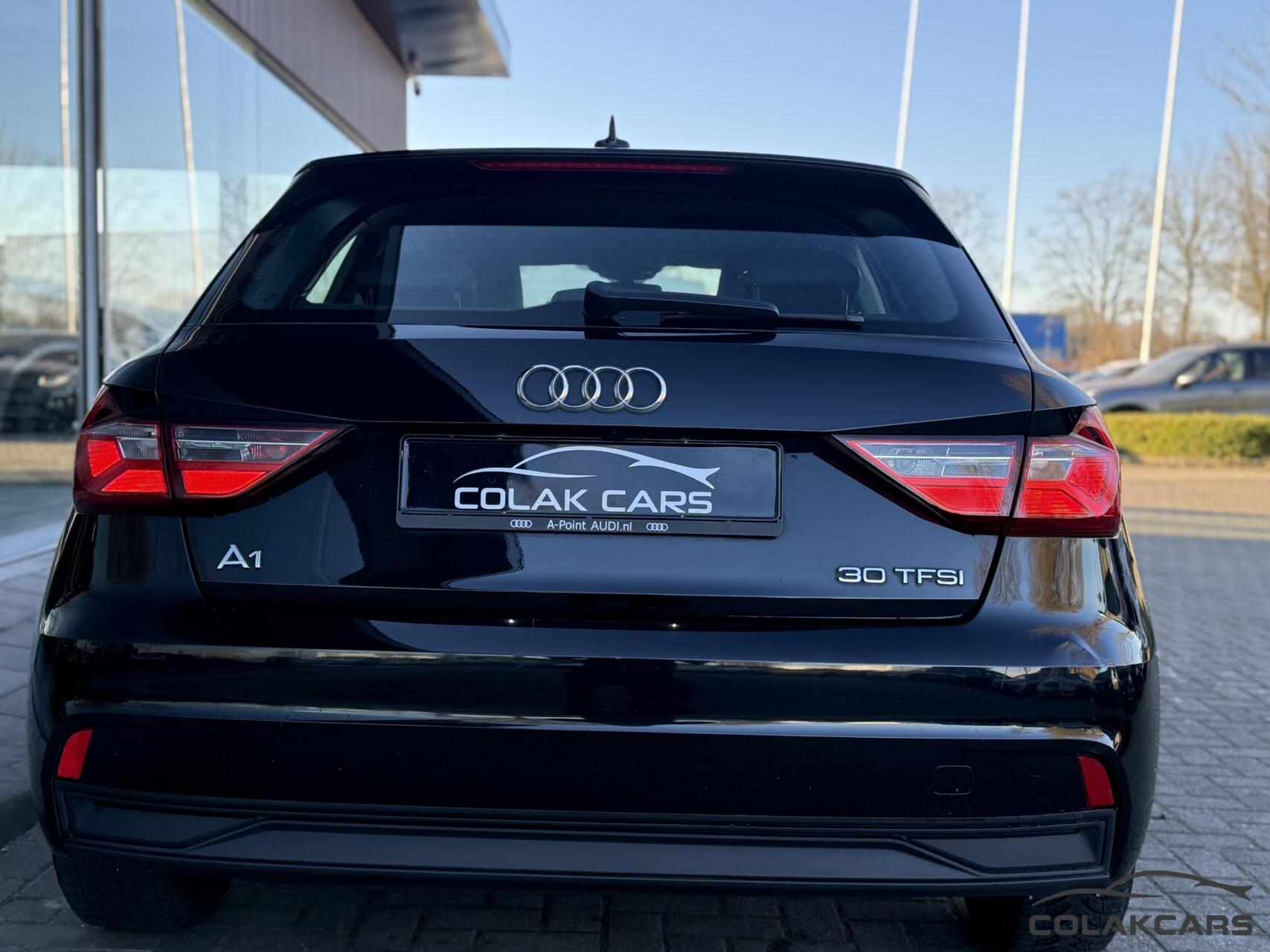 Foto van Audi A1 Sportback