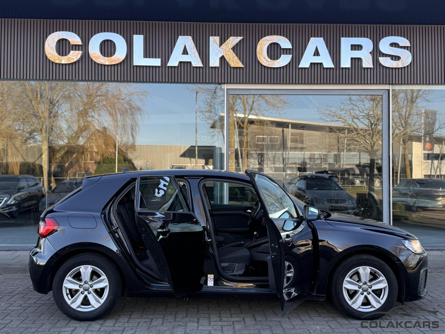 Foto van Audi A1 Sportback
