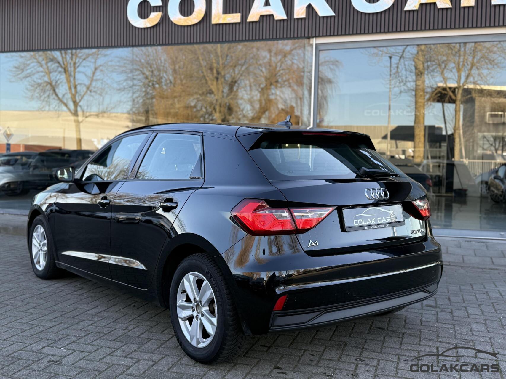 Foto van Audi A1 Sportback