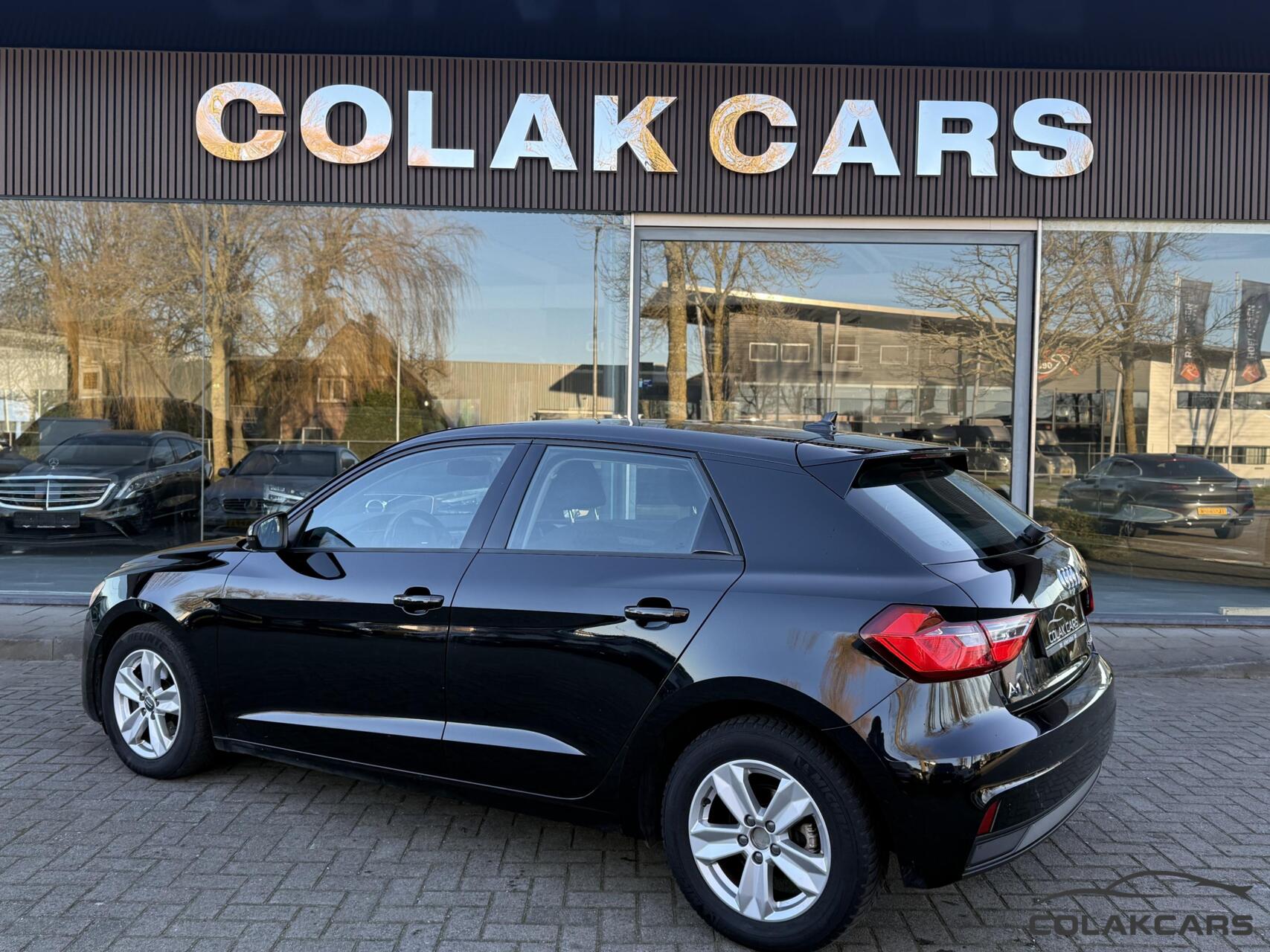 Foto van Audi A1 Sportback