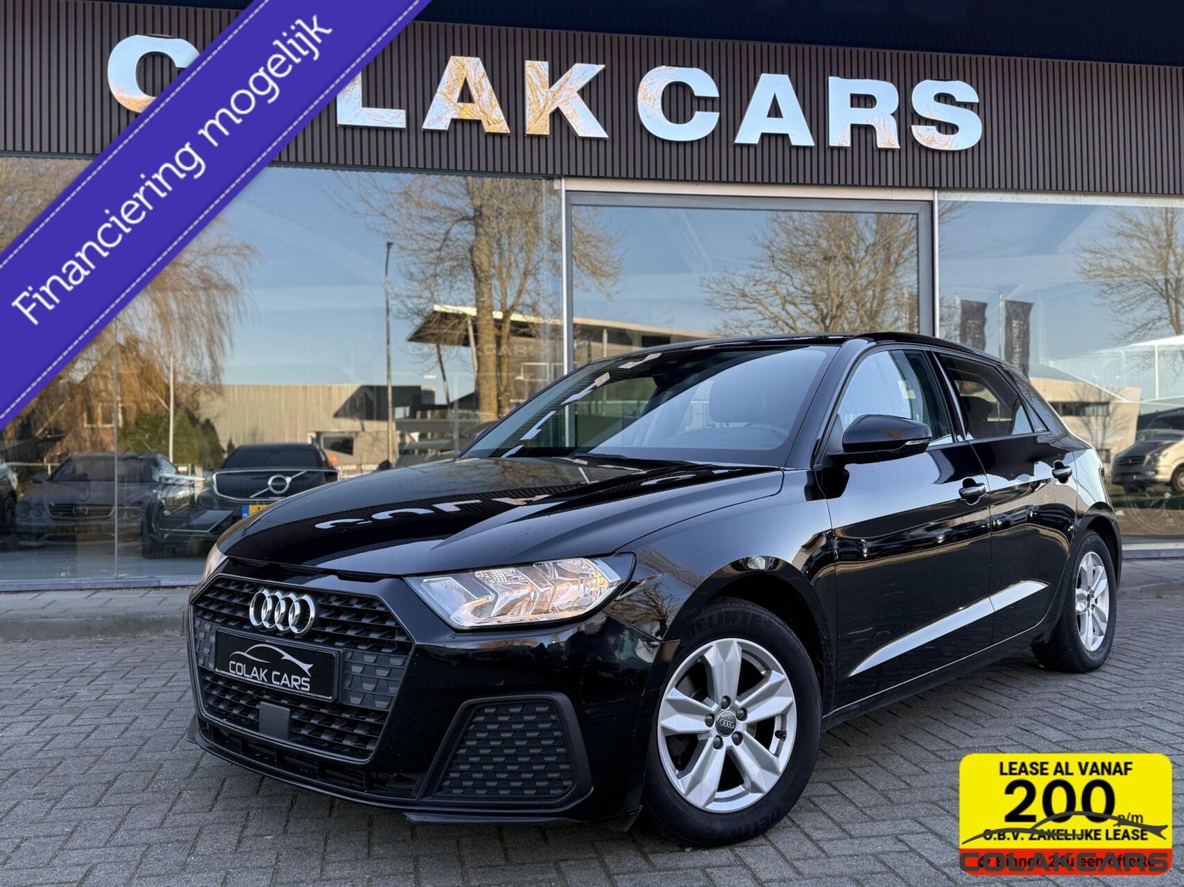 Audi A1 Sportback 30 TFSI Pro |Automaat|NAP|Carplay|Garantie 2019 - voorkant