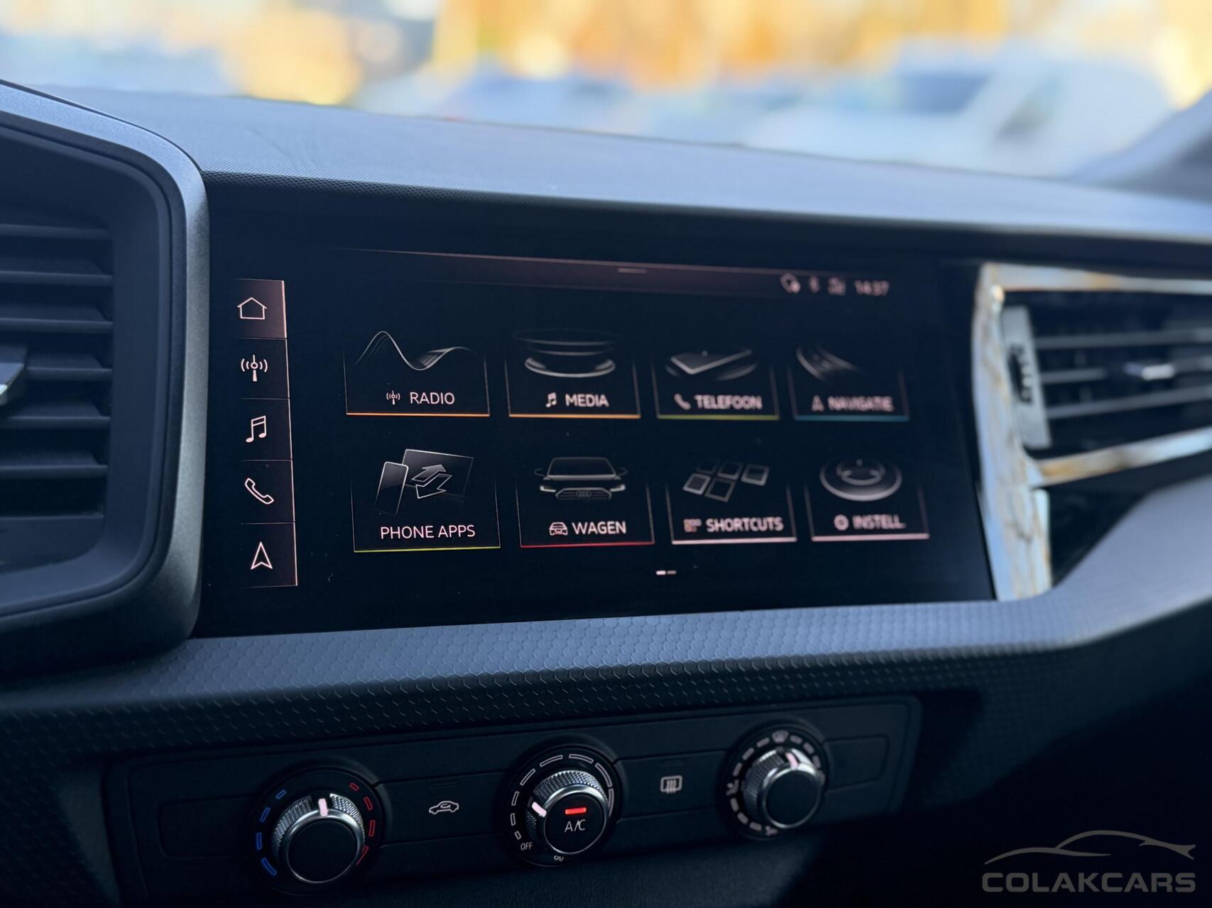 Foto van Audi A1 Sportback